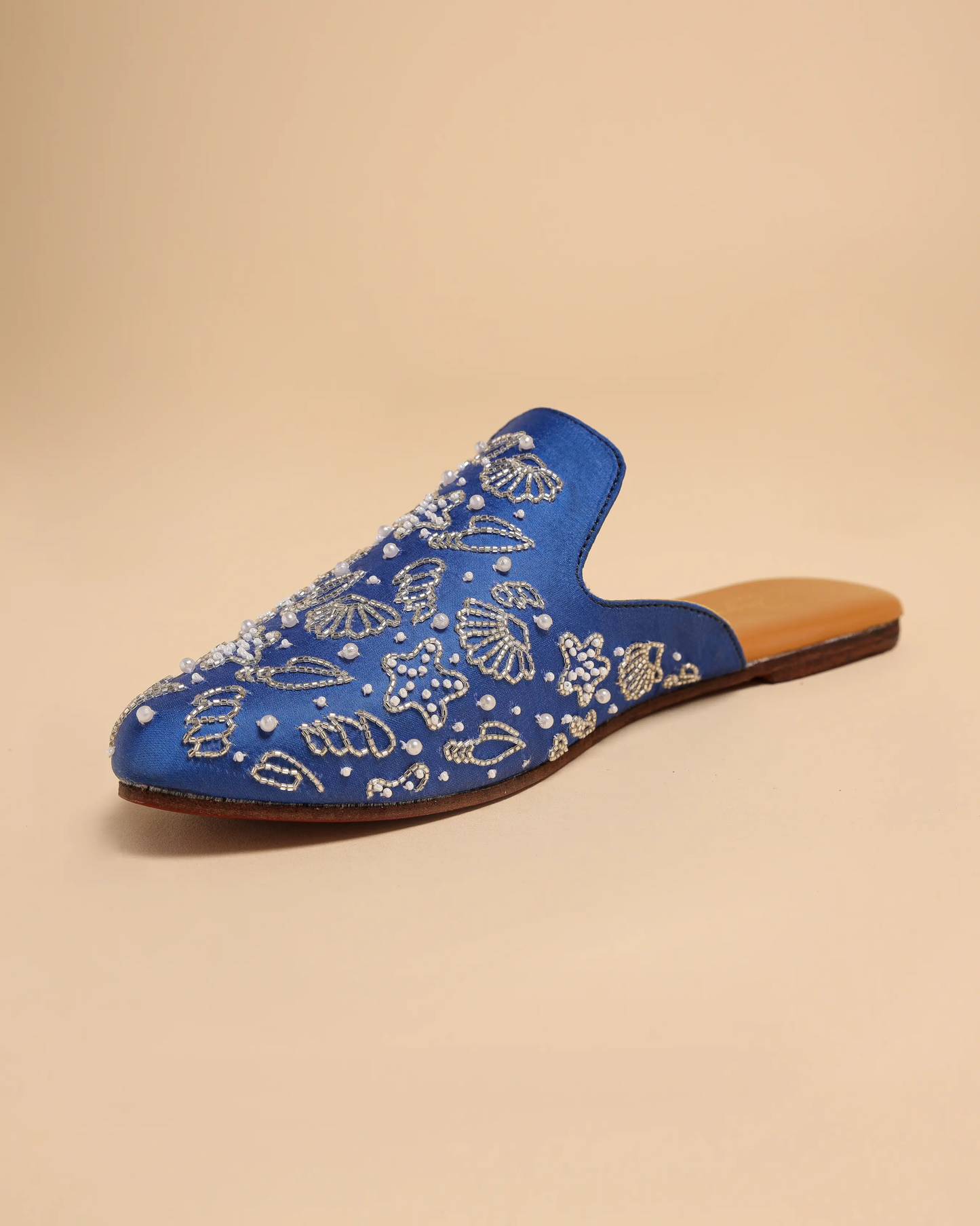 Blue Jasper Handcrafted Mules My Store