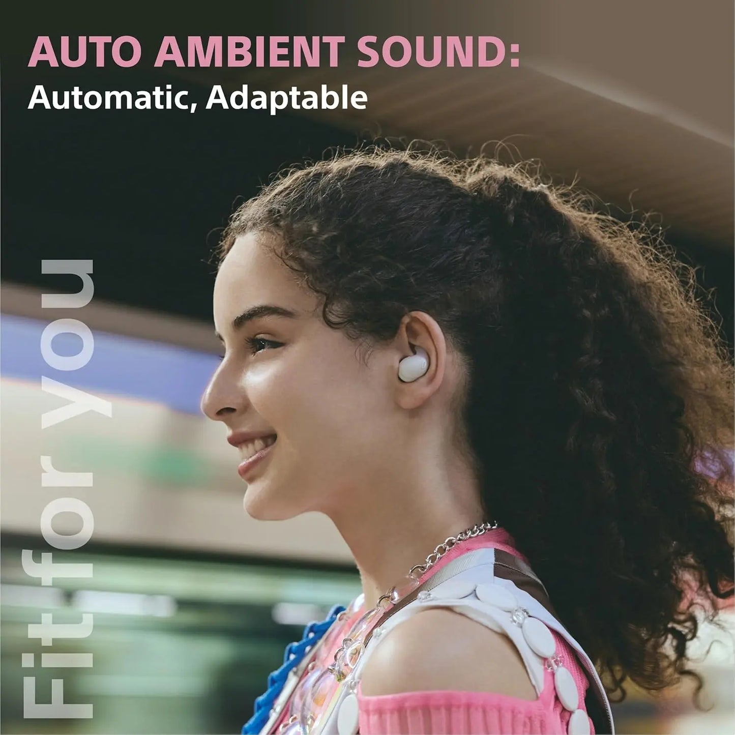 Sony Link Buds Fit | Active Noise Cancelling Wireless Bluetooth Earbuds (WF-LS910N) My Store