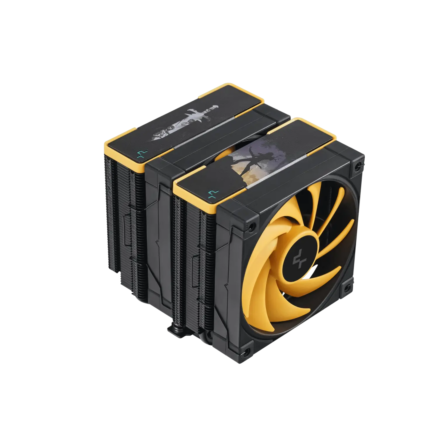 DeepCool AK620 Zero Dark ZORIA Dual Tower 120mm CPU Air Cooler CPU Fan