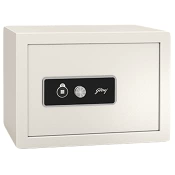 Godrej  Key Lock 15L Ivory Home Locker