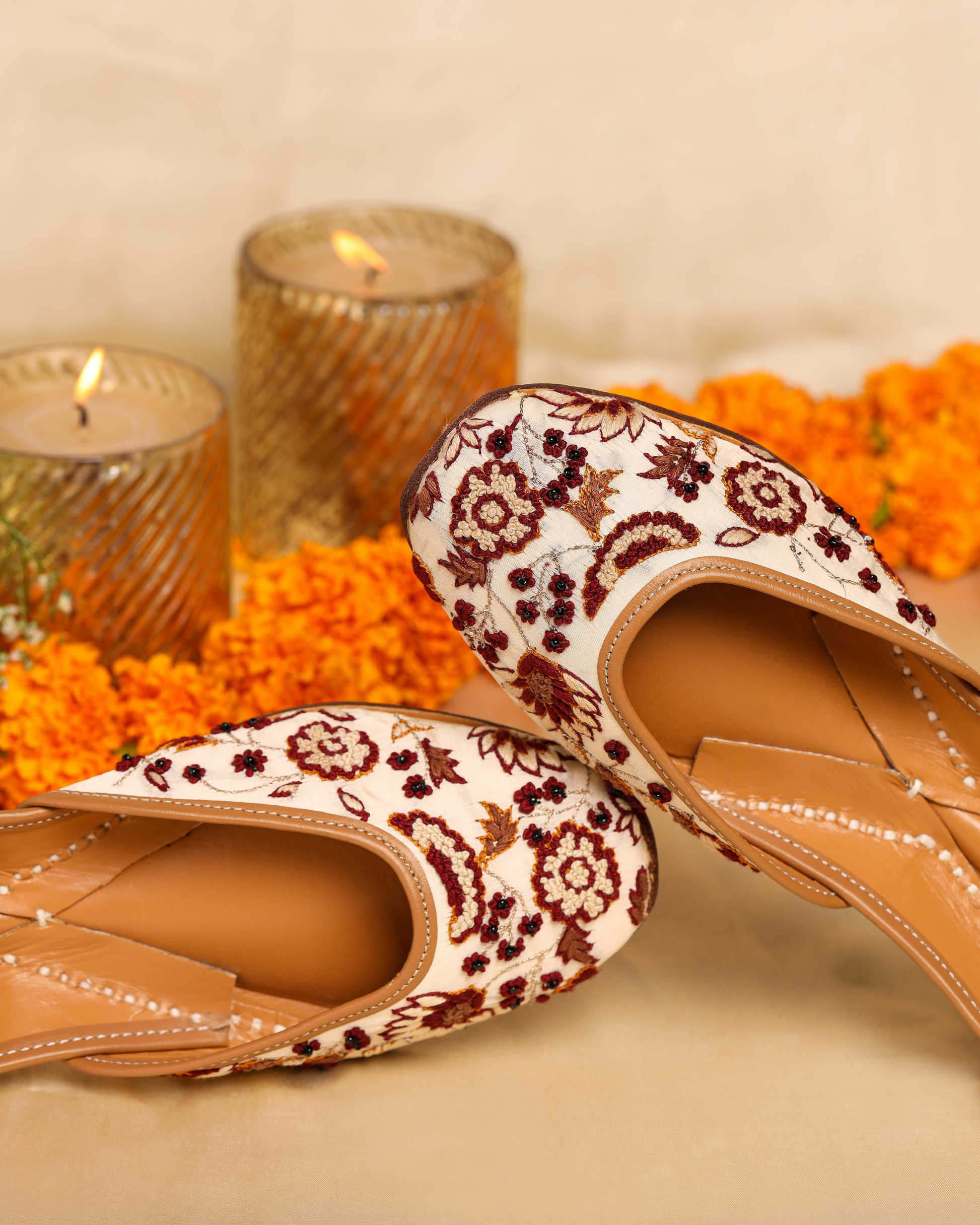 Cinnamon Tunes Handcrafted Jutti Quick Cart