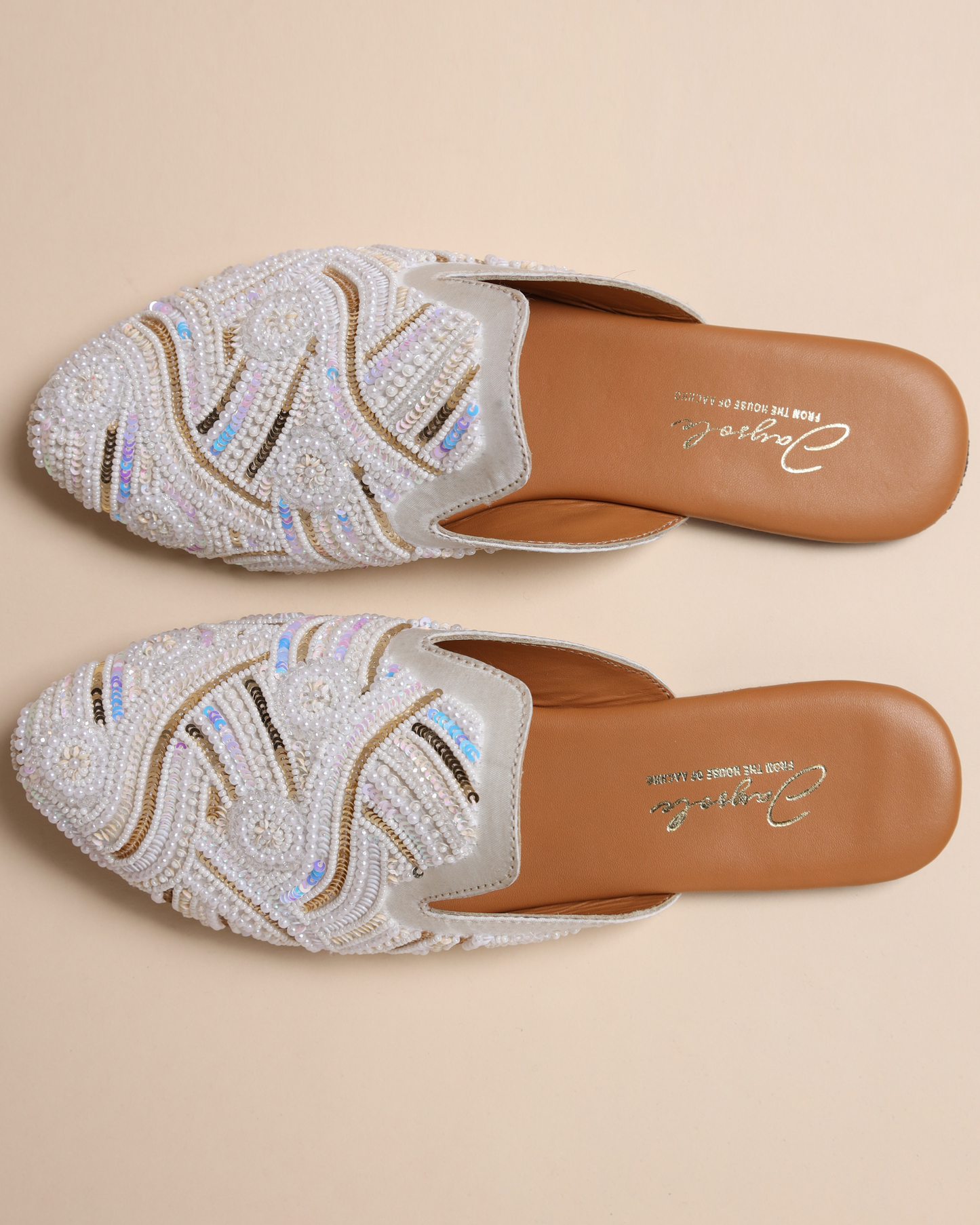 Perfectly Pale Handcrafted Mules My Store