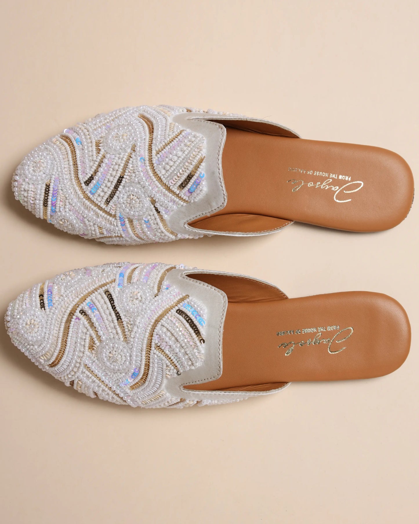 Perfectly Pale Handcrafted Mules My Store