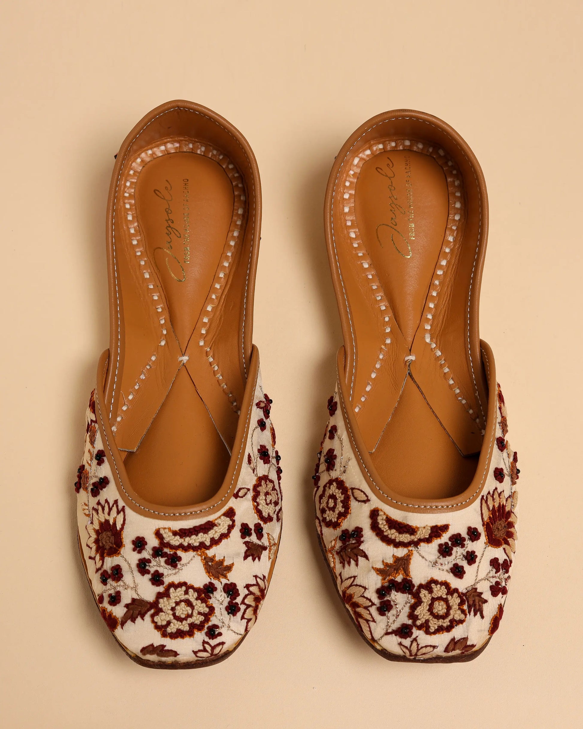 Cinnamon Tunes Handcrafted Jutti My Store