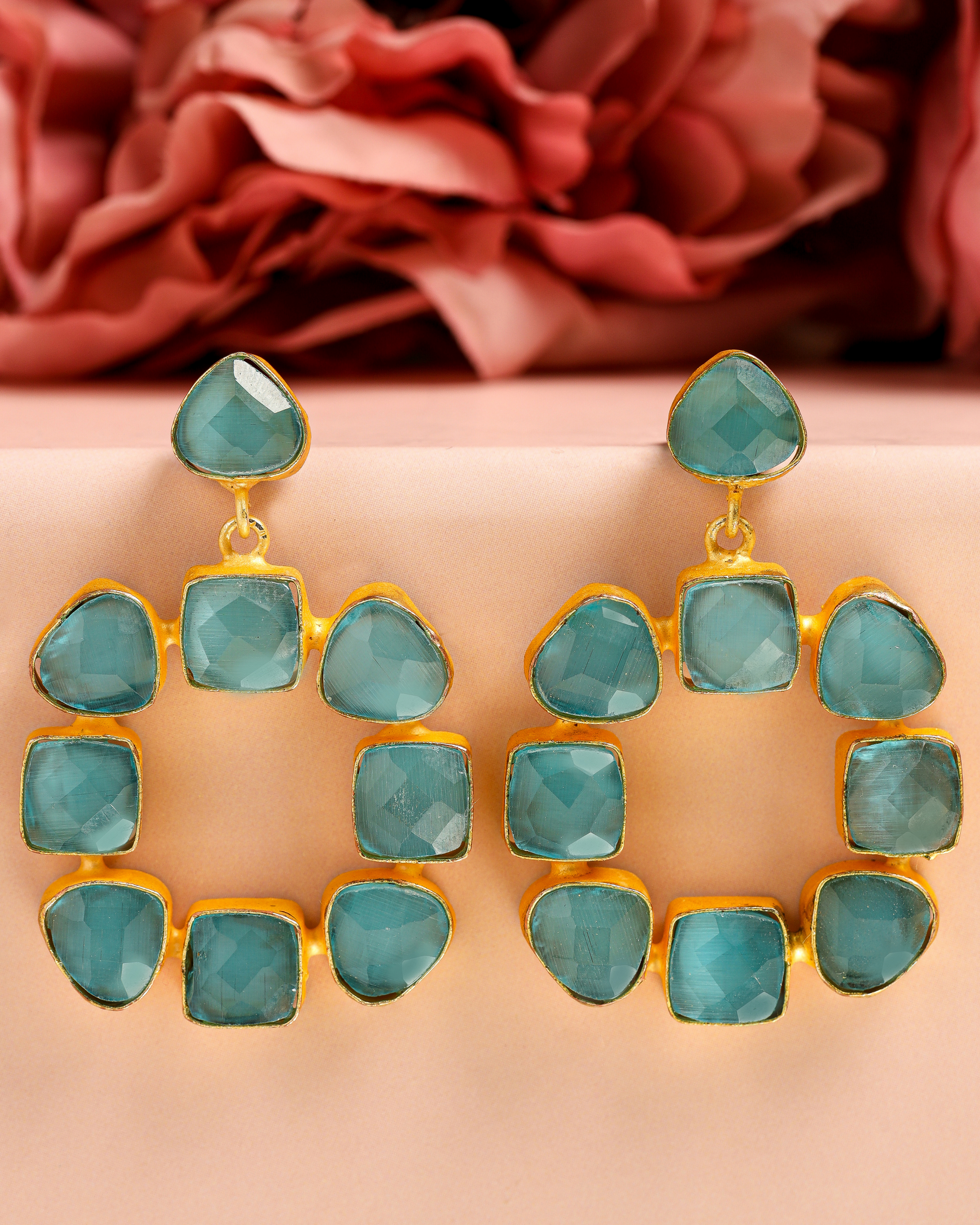 Blue Atoll Handcrafted Earrings Quick Cart