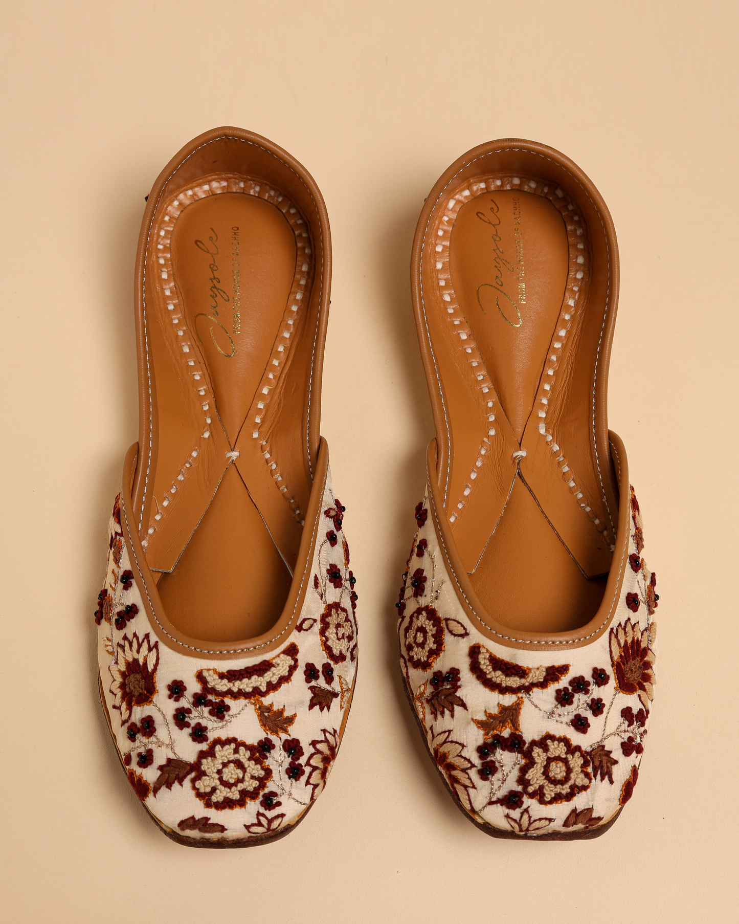 Cinnamon Tunes Handcrafted Jutti Quick Cart