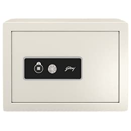 Godrej  Key Lock 15L Ivory Home Locker