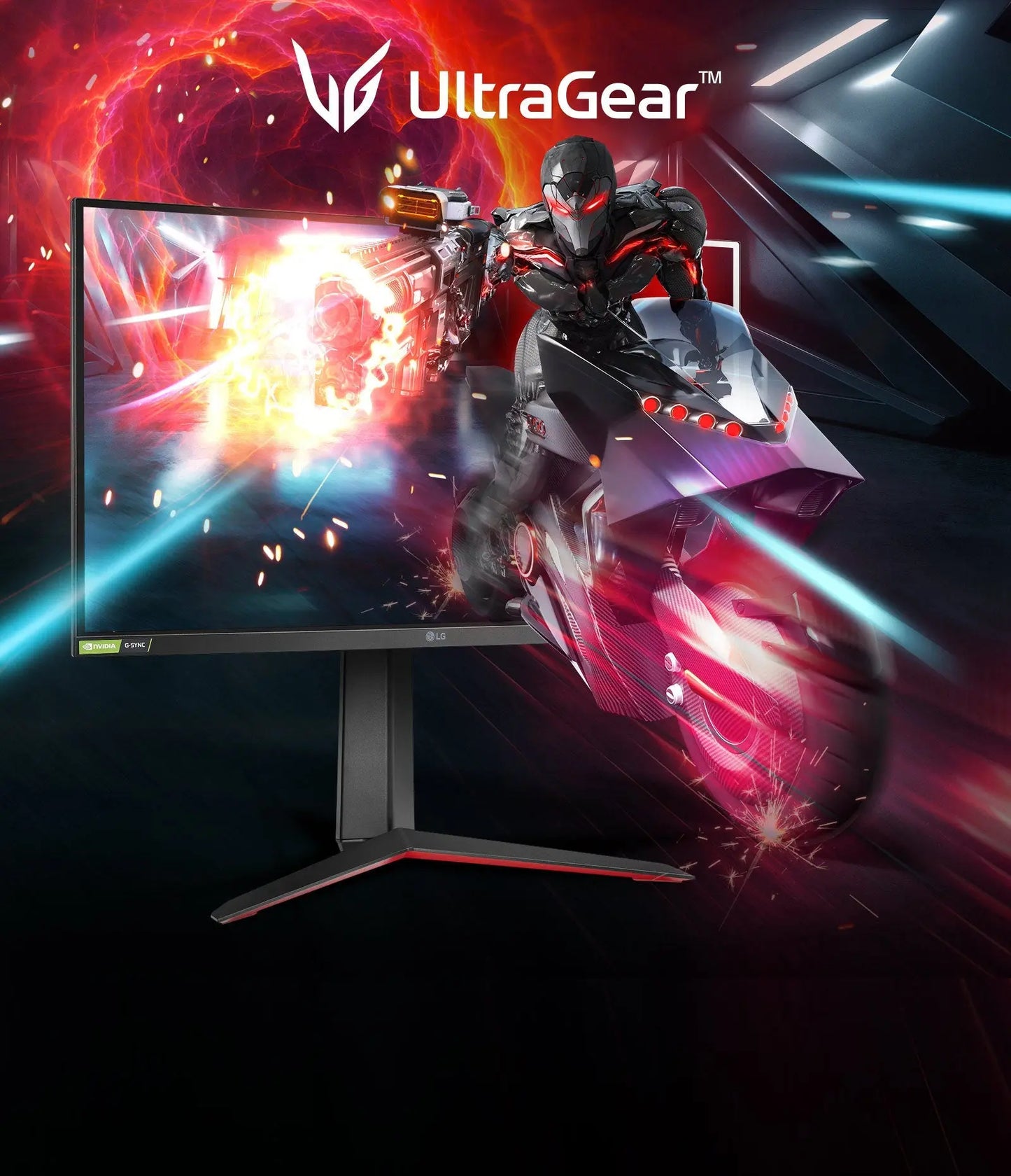 LG UltraGear 27GP750-B 27" 240Hz 1080p FHD IPS Panel HDR10 1ms Gaming Monitor My Store