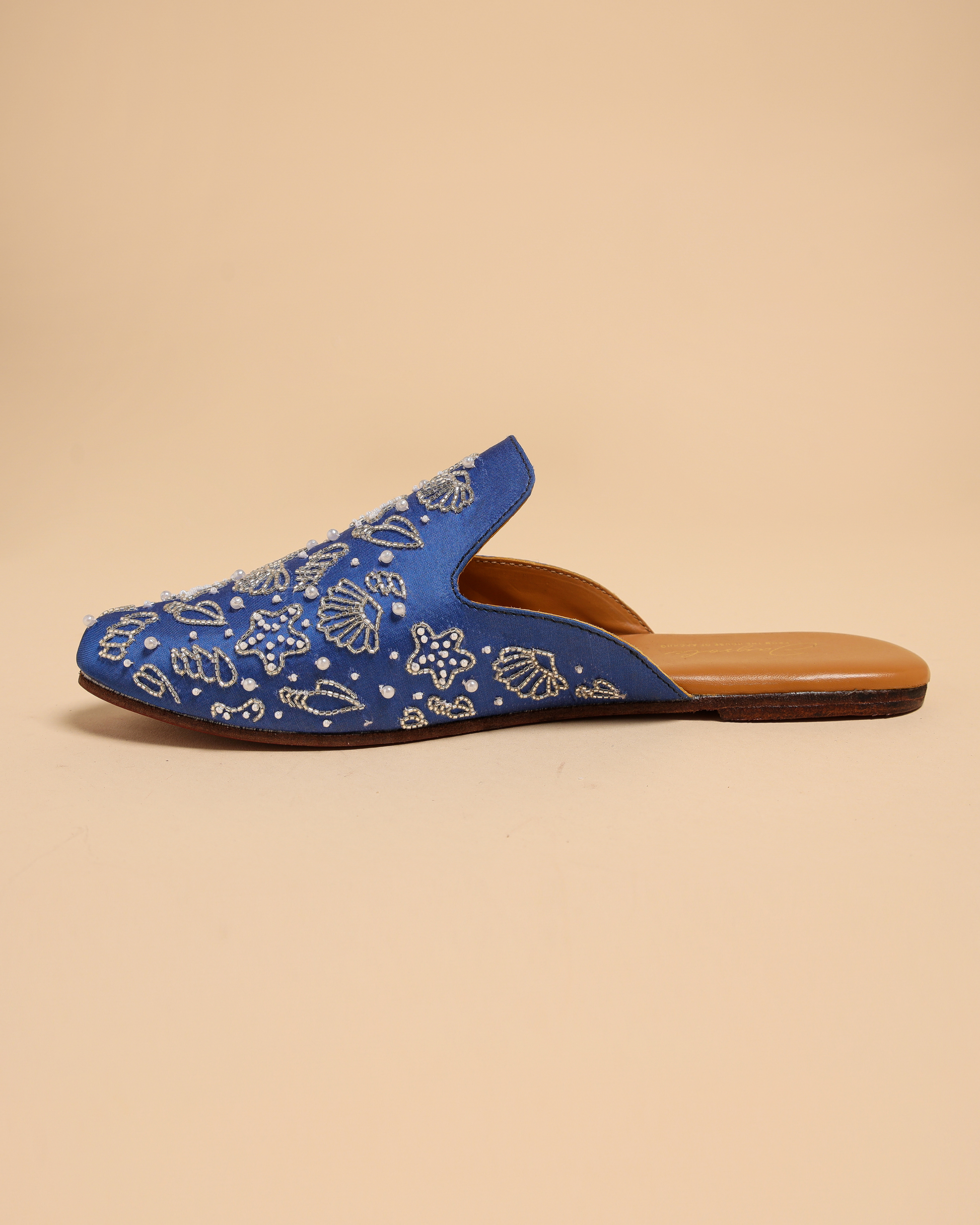 Blue Jasper Handcrafted Mules My Store