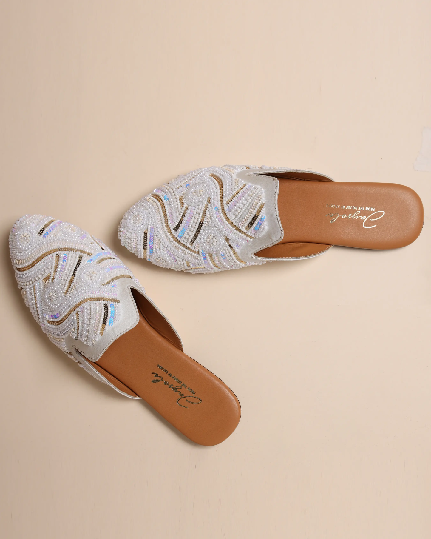 Perfectly Pale Handcrafted Mules My Store