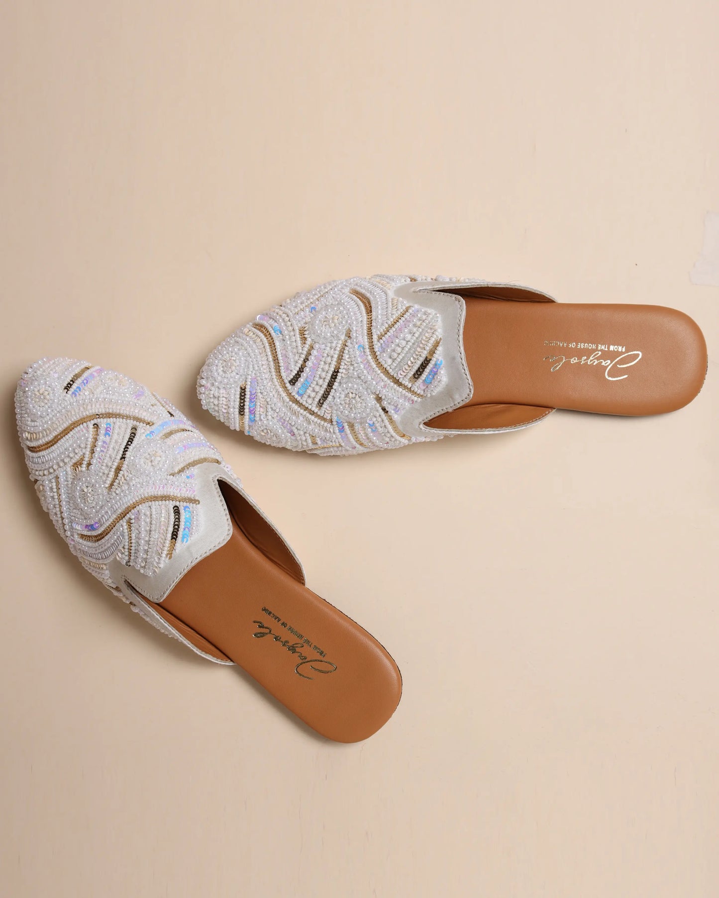 Perfectly Pale Handcrafted Mules My Store