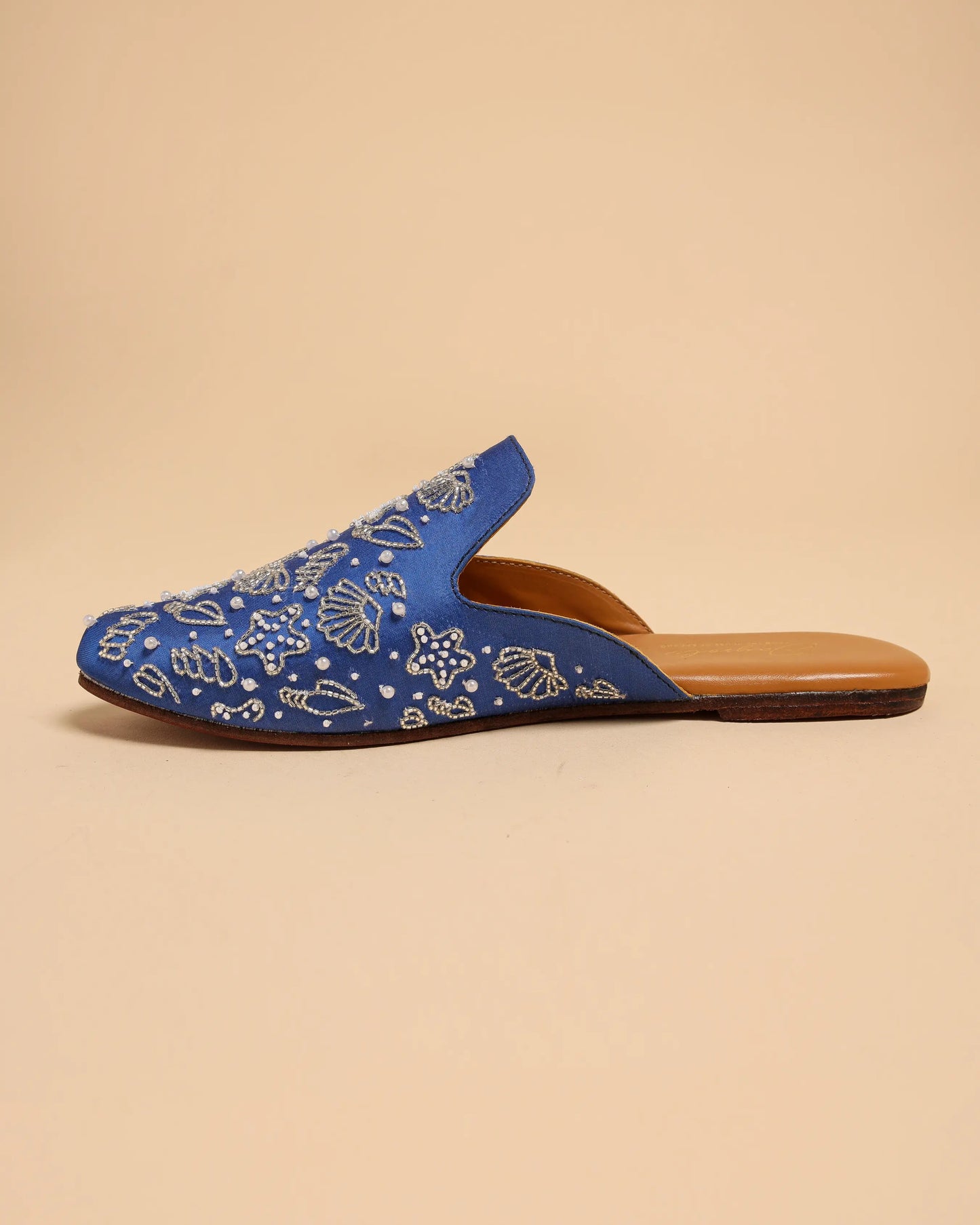 Blue Jasper Handcrafted Mules My Store