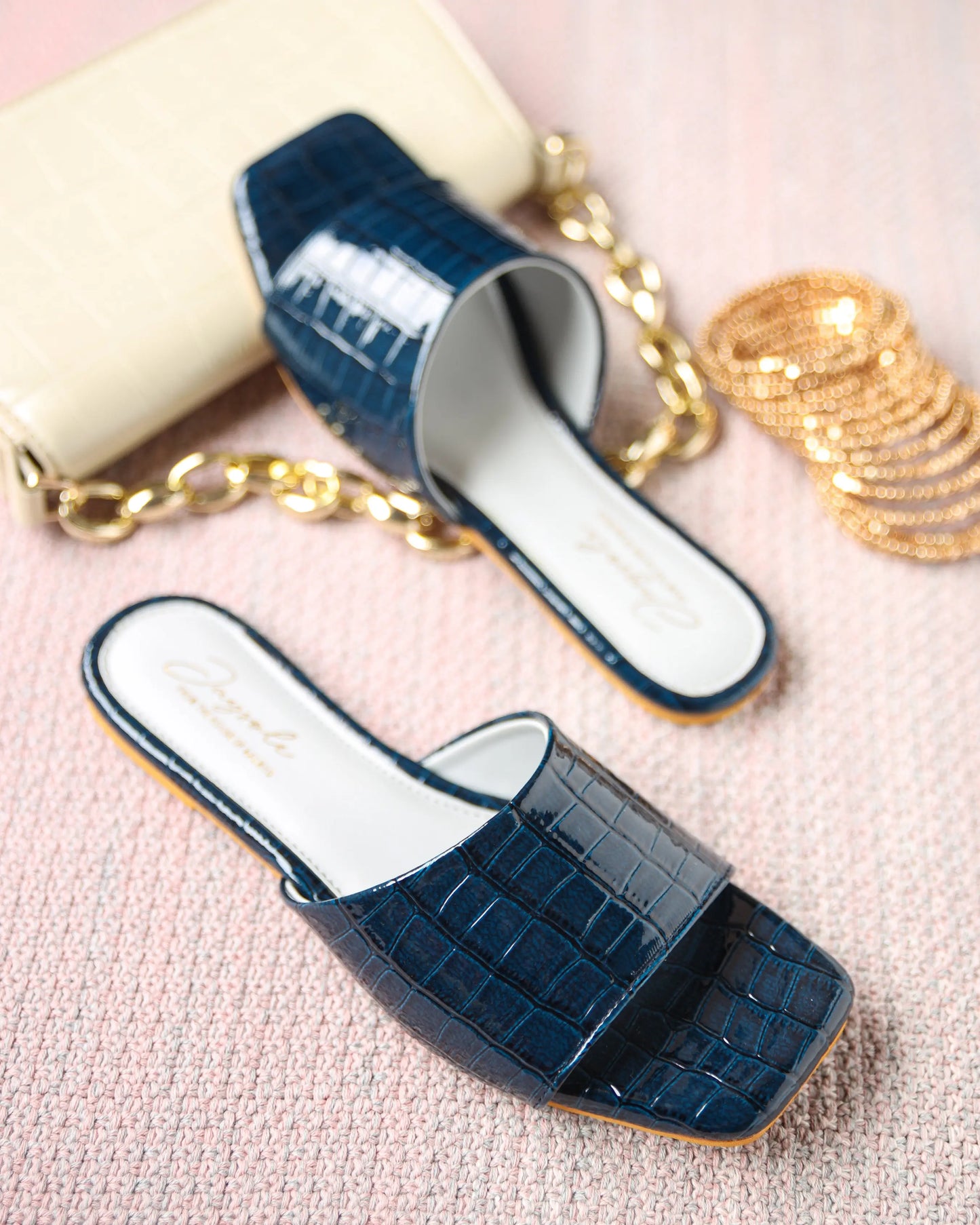 Navy Cosmos Slides My Store