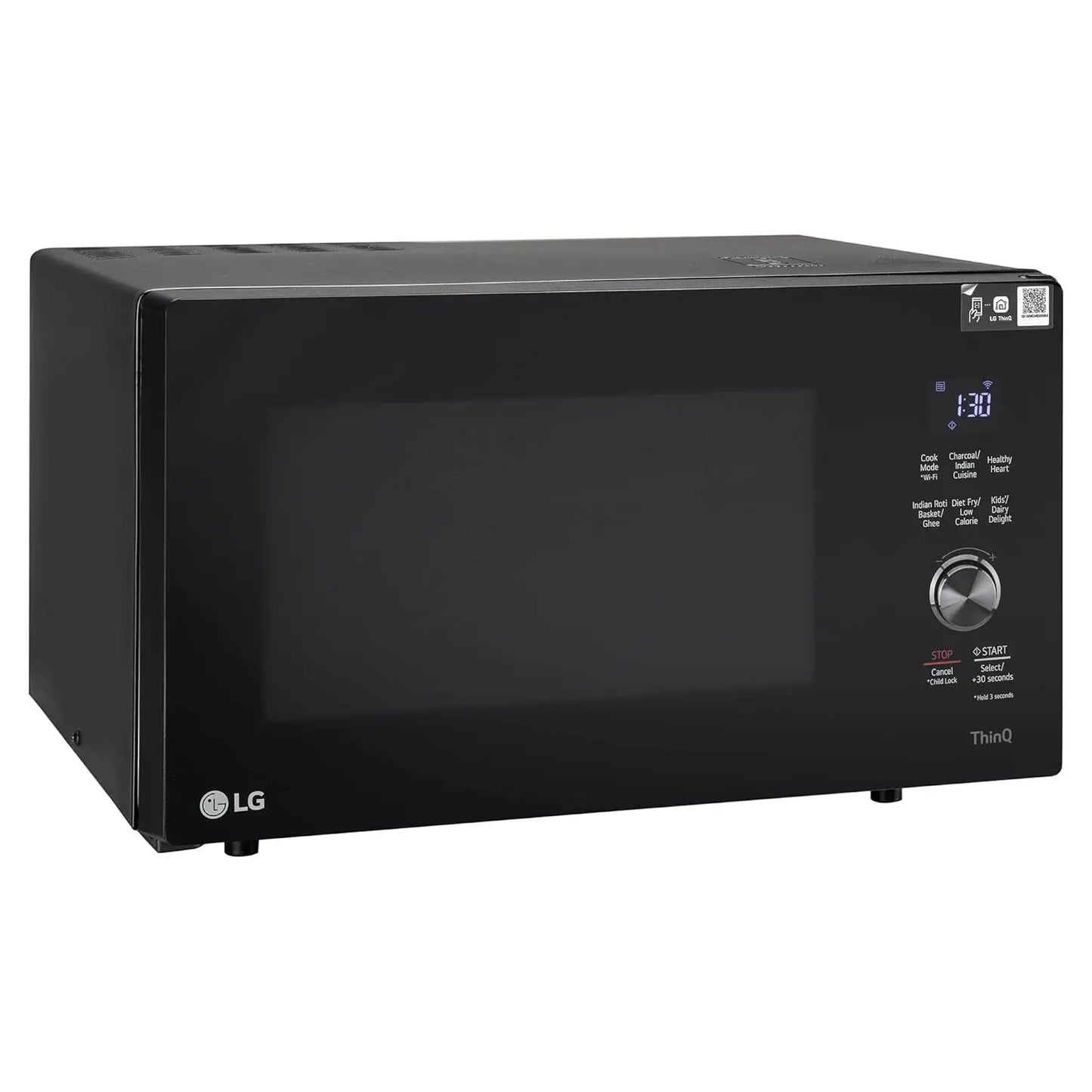 LG 28 L Wi-Fi Enabled Charcoal Convection Healthy Microwave Oven (MJEN286UFW.DBKQILN) My Store