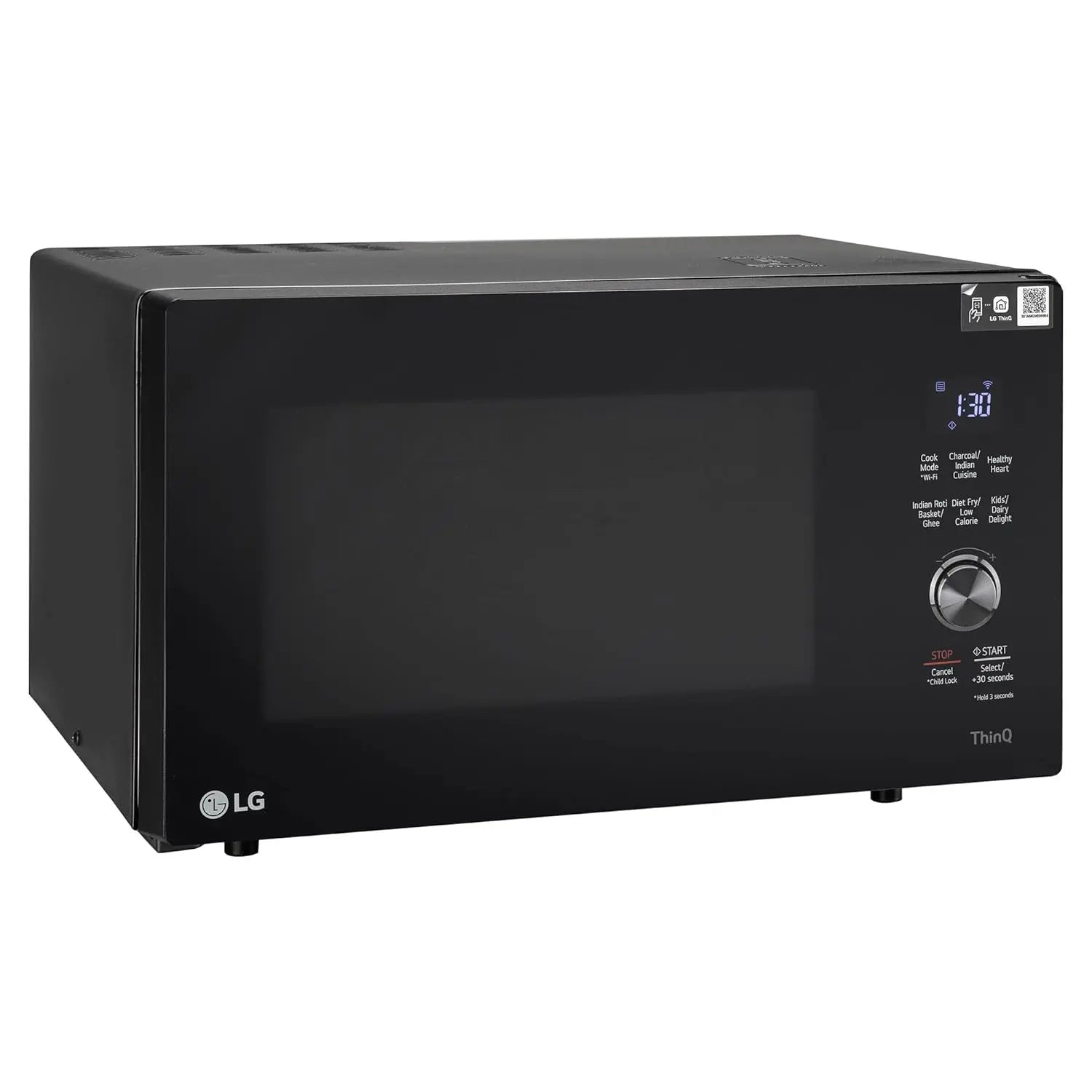 LG 28 L Wi-Fi Enabled Charcoal Convection Healthy Microwave Oven (MJEN286UFW.DBKQILN) My Store
