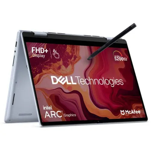 Dell Inspiron 14 7440 Laptop 13th Gen Intel Core i5 Processor/16GB RAM/512GB SSD/Win11/Microsoft Office Home 2024/Intel HD Graphics Card/Screen Inch 14/Ice Blue