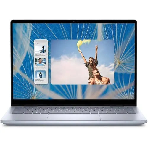 Dell Inspiron 14 7440 Laptop 13th Gen Intel Core i5 Processor/16GB RAM/512GB SSD/Win11/Microsoft Office Home 2024/Intel HD Graphics Card/Screen Inch 14/Ice Blue