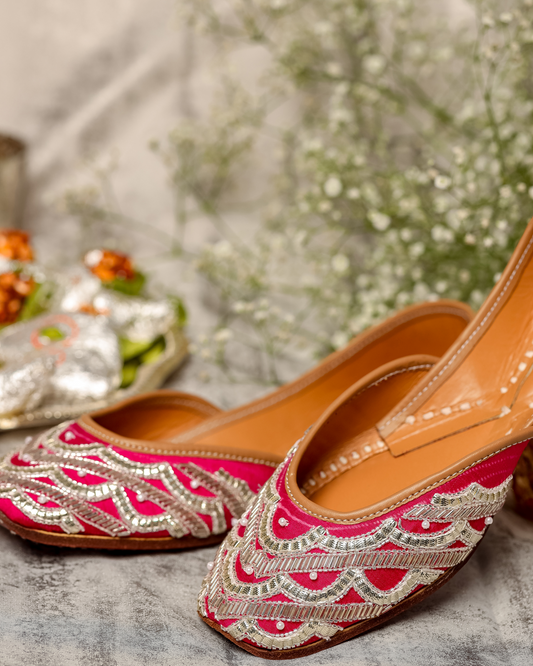 Spanish Pink Handcrafted Jutti Quick Cart