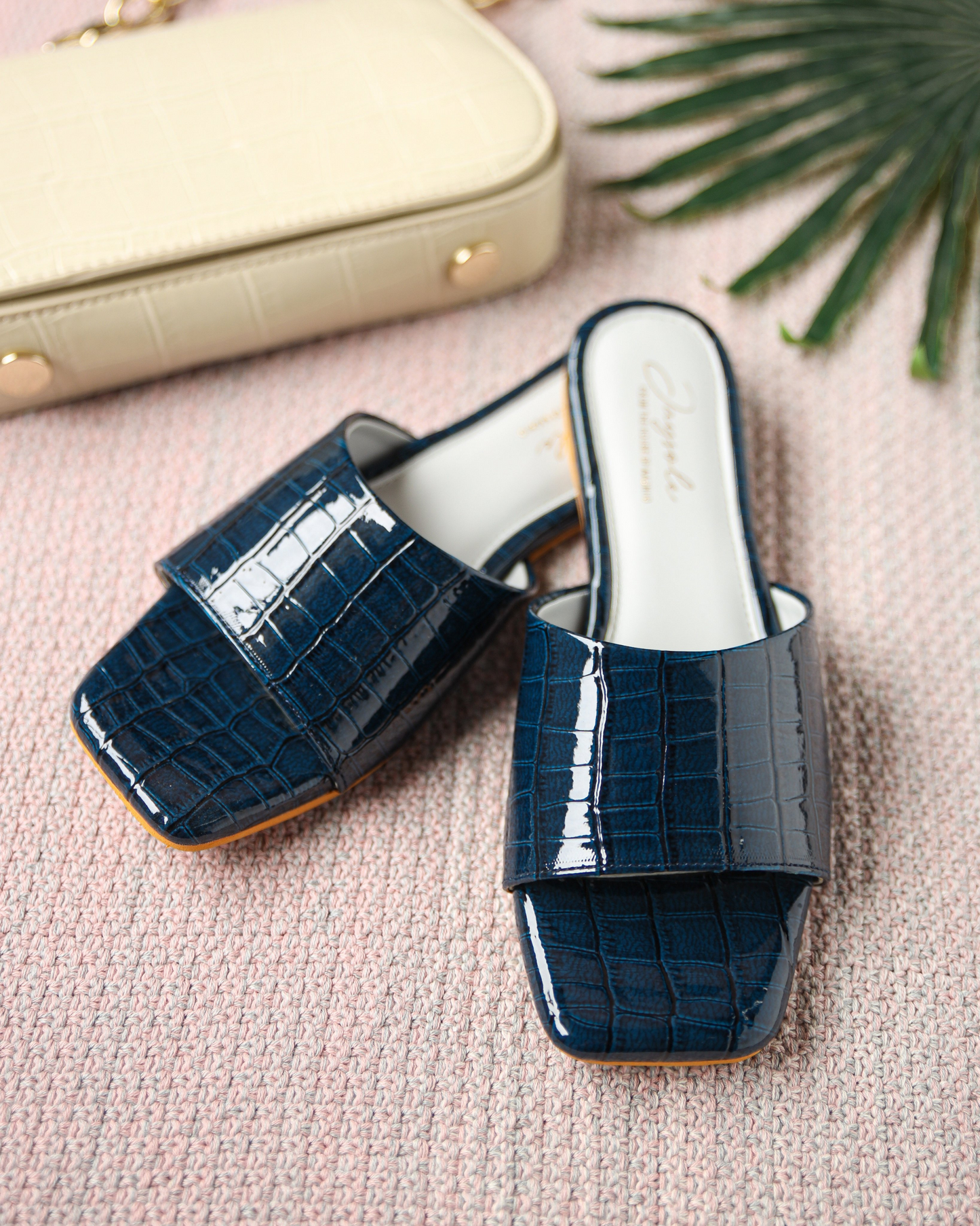 Navy Cosmos Slides My Store