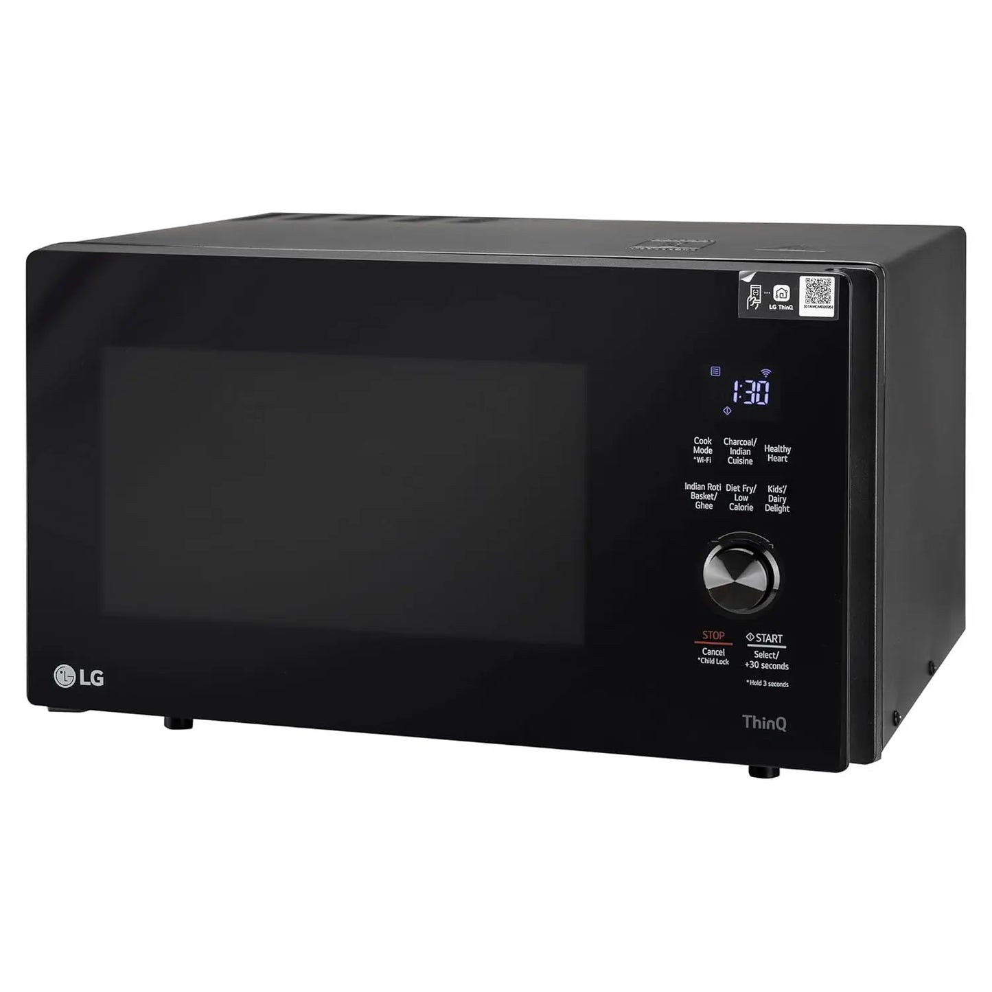 LG 28 L Wi-Fi Enabled Charcoal Convection Healthy Microwave Oven (MJEN286UFW.DBKQILN) My Store