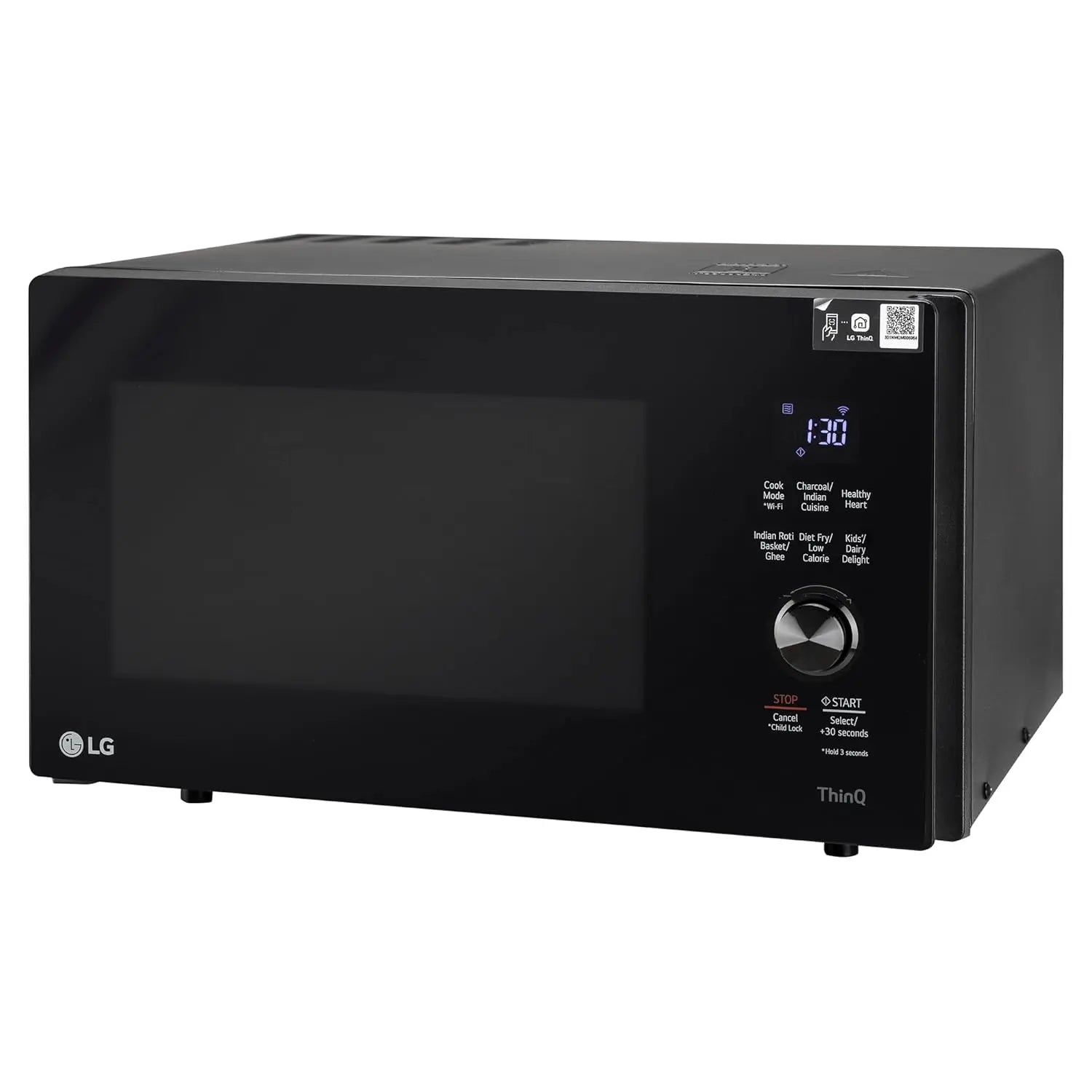 LG 28 L Wi-Fi Enabled Charcoal Convection Healthy Microwave Oven (MJEN286UFW.DBKQILN) My Store