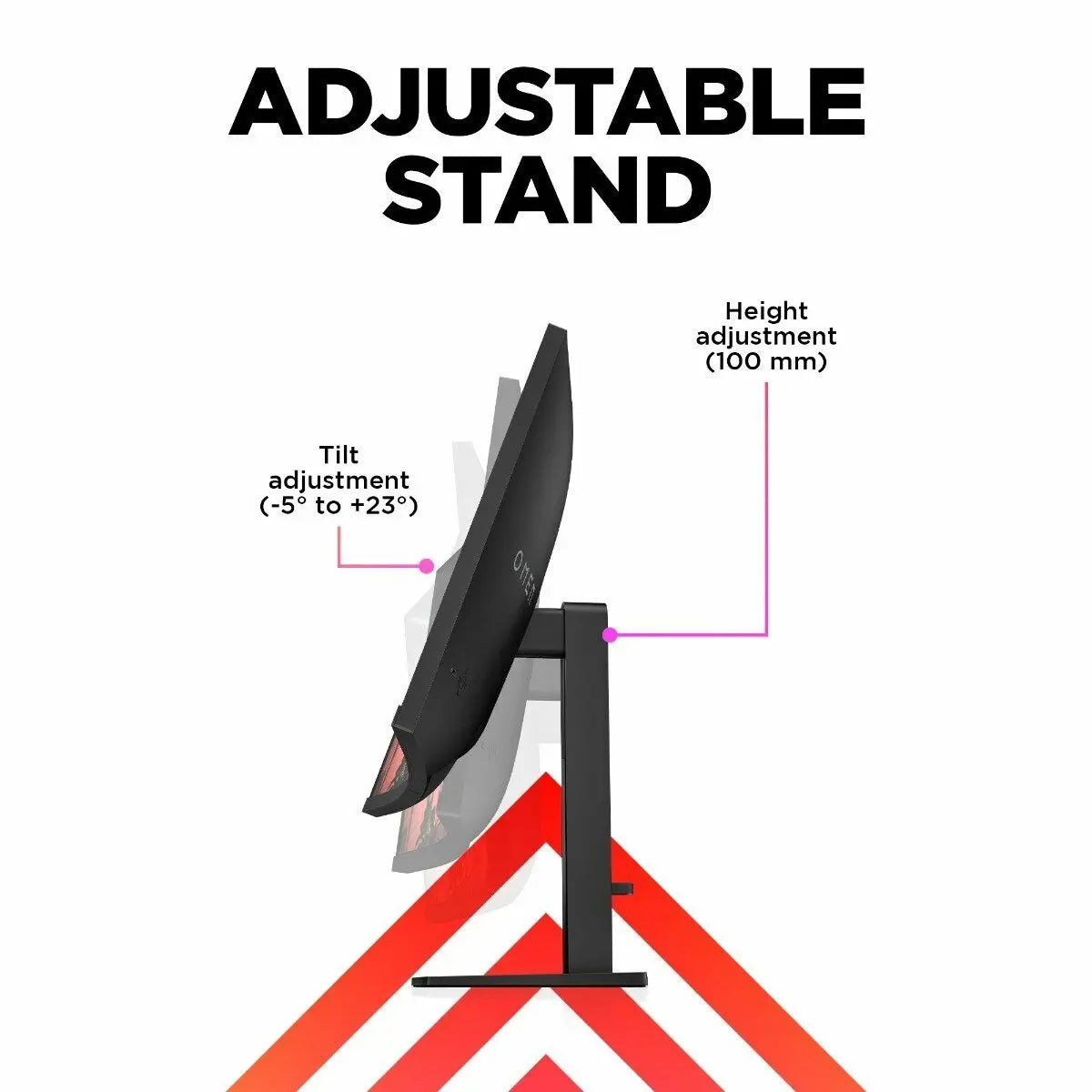 HP OMEN 32C 780K7AA 32" QHD 165Hz 1ms Curved Gaming Monitor My Store