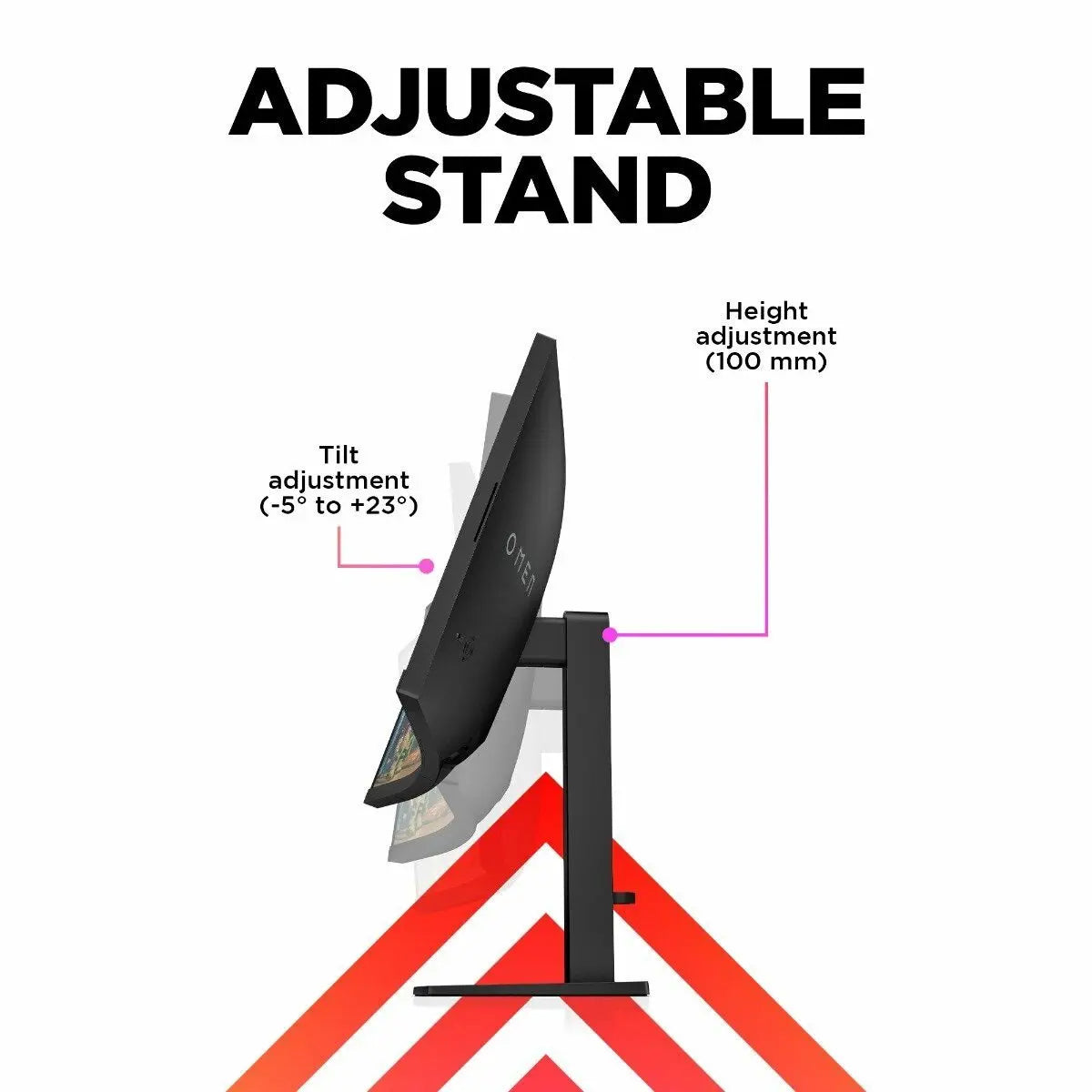 HP OMEN 34C 780K9AA 34" WQHD 165Hz 1ms Curved Gaming Monitor My Store