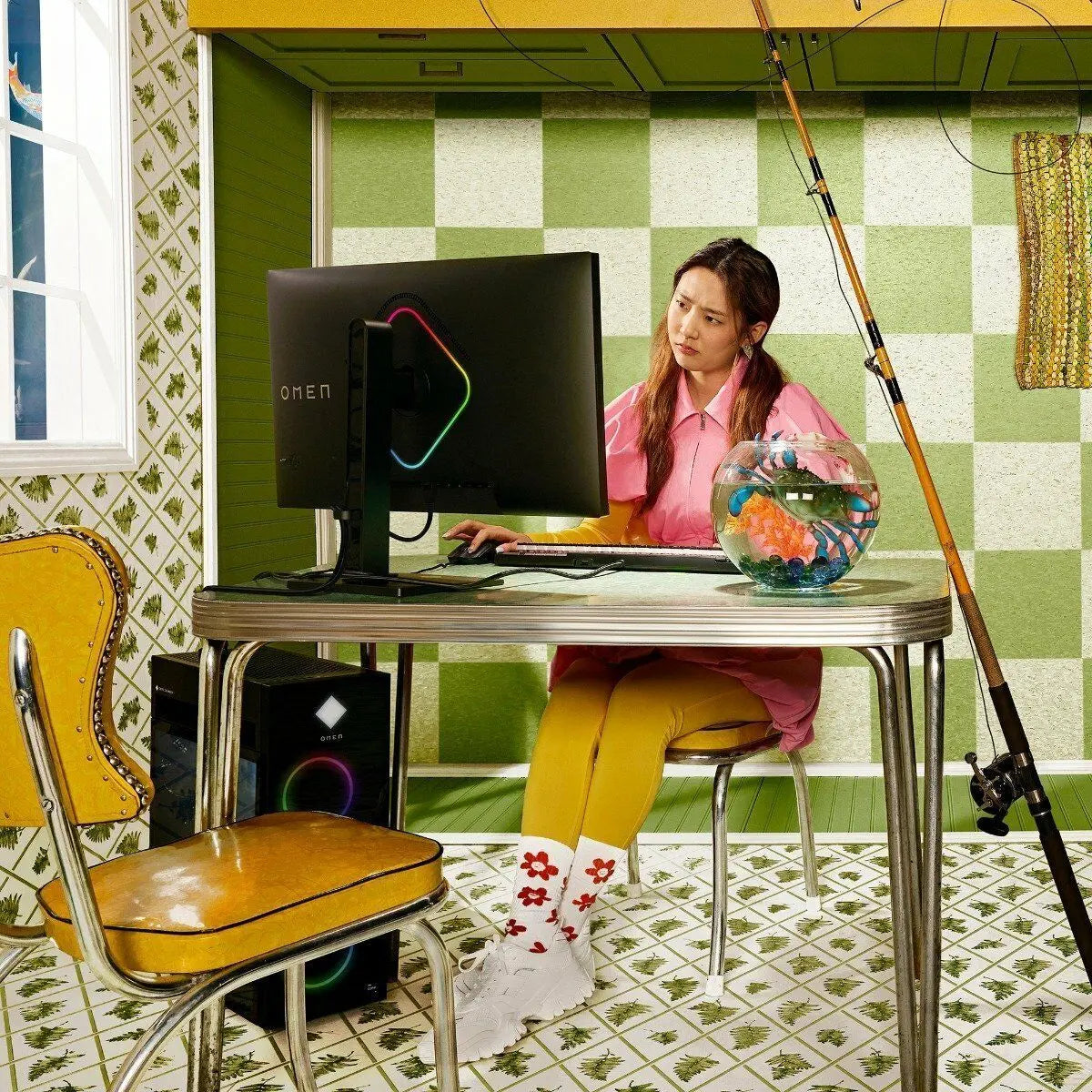 HP OMEN 780J5AA 27" QHD 240Hz 1ms IPS Gaming Monitor My Store