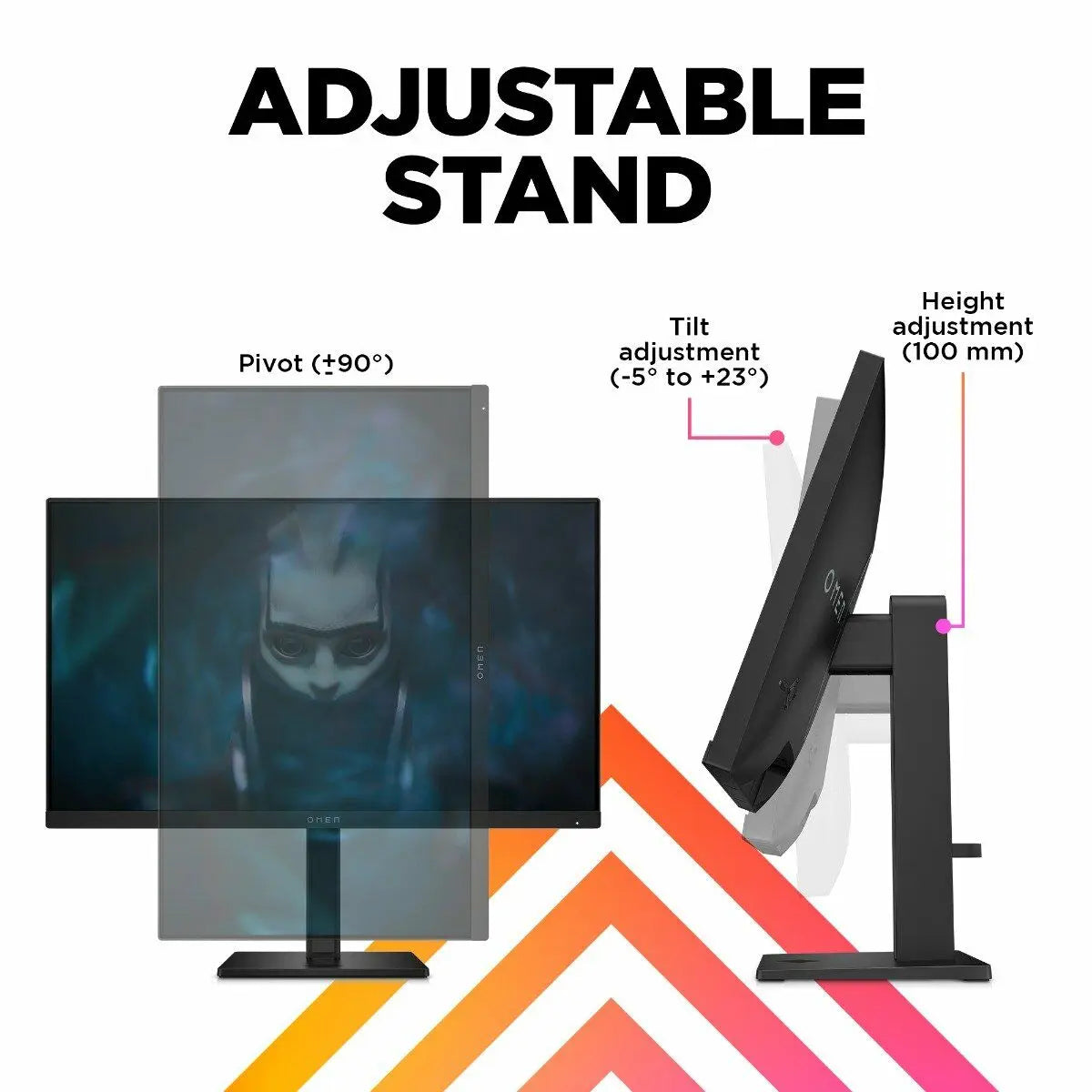 HP OMEN 780F0AA 23.8" FHD 165Hz IPS Gaming Monitor My Store