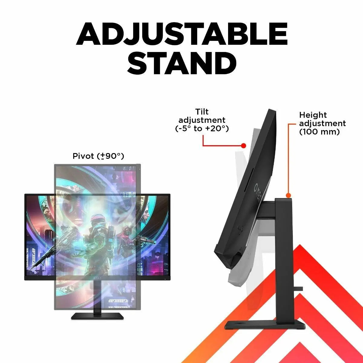 HP OMEN 780J5AA 27" QHD 240Hz 1ms IPS Gaming Monitor My Store