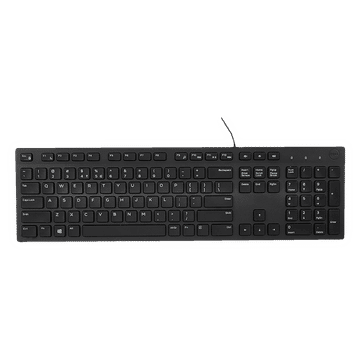 Dell KB216 Wired Multimedia USB Keyboard Black