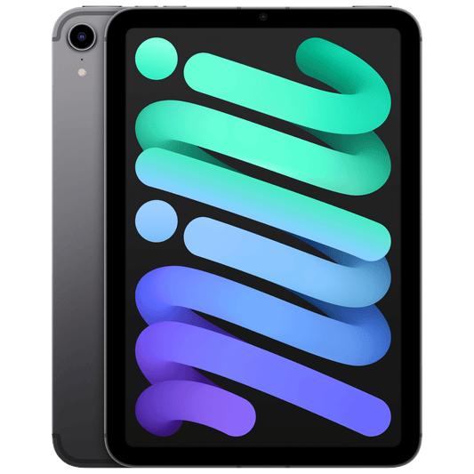 Apple iPad mini 6 WiFi + 5G iPadOS Tablet iPadOS 15, Apple A15 Bionic Chip, 21.08cm 8.3 Inches, 256GB ROM, MK8F3HN/A, Space Grey