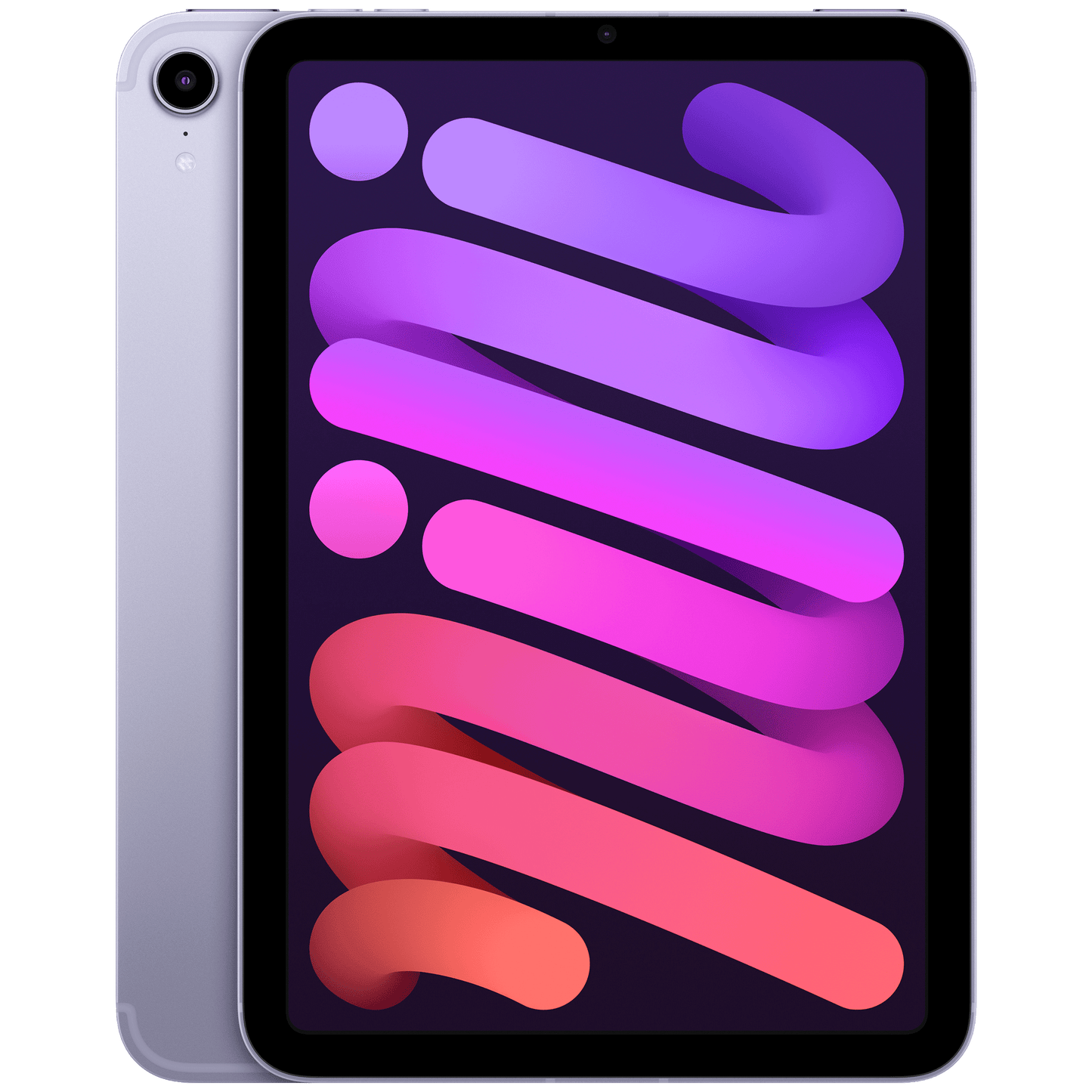 Apple iPad mini 6 WiFi + 5G iPadOS Tablet iPadOS 15, Apple, A15 Bionic Chip, 21.08cm 8.3 Inches, 256GB, MK8K3HN/A, Purple