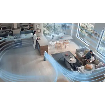 Dyson Purifier Hot+Cool Air Purifier with heater, HEPA+Activated Carbon Filter, Wi-Fi Enabled, HP07
