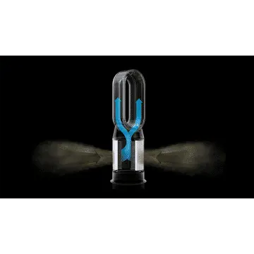 Dyson Purifier Hot+Cool Air Purifier with heater, HEPA+Activated Carbon Filter, Wi-Fi Enabled, HP07