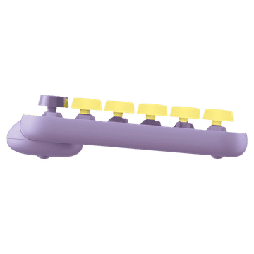 Logitech POP Keys Bluetooth 5.1 Wireless Keyboard with Multi Device Connectivity 50 Million Keystrokes, Daydream