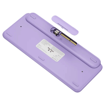 Logitech POP Keys Bluetooth 5.1 Wireless Keyboard with Multi Device Connectivity 50 Million Keystrokes, Daydream