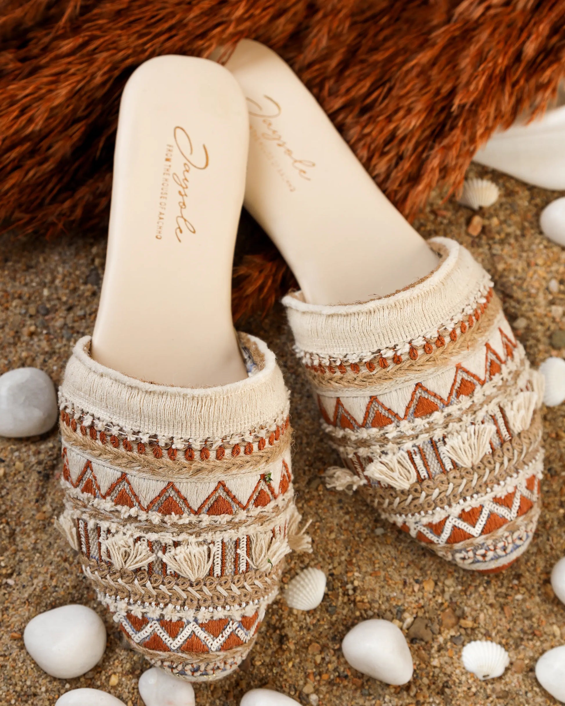 Entwine Handcrafted Mules My Store
