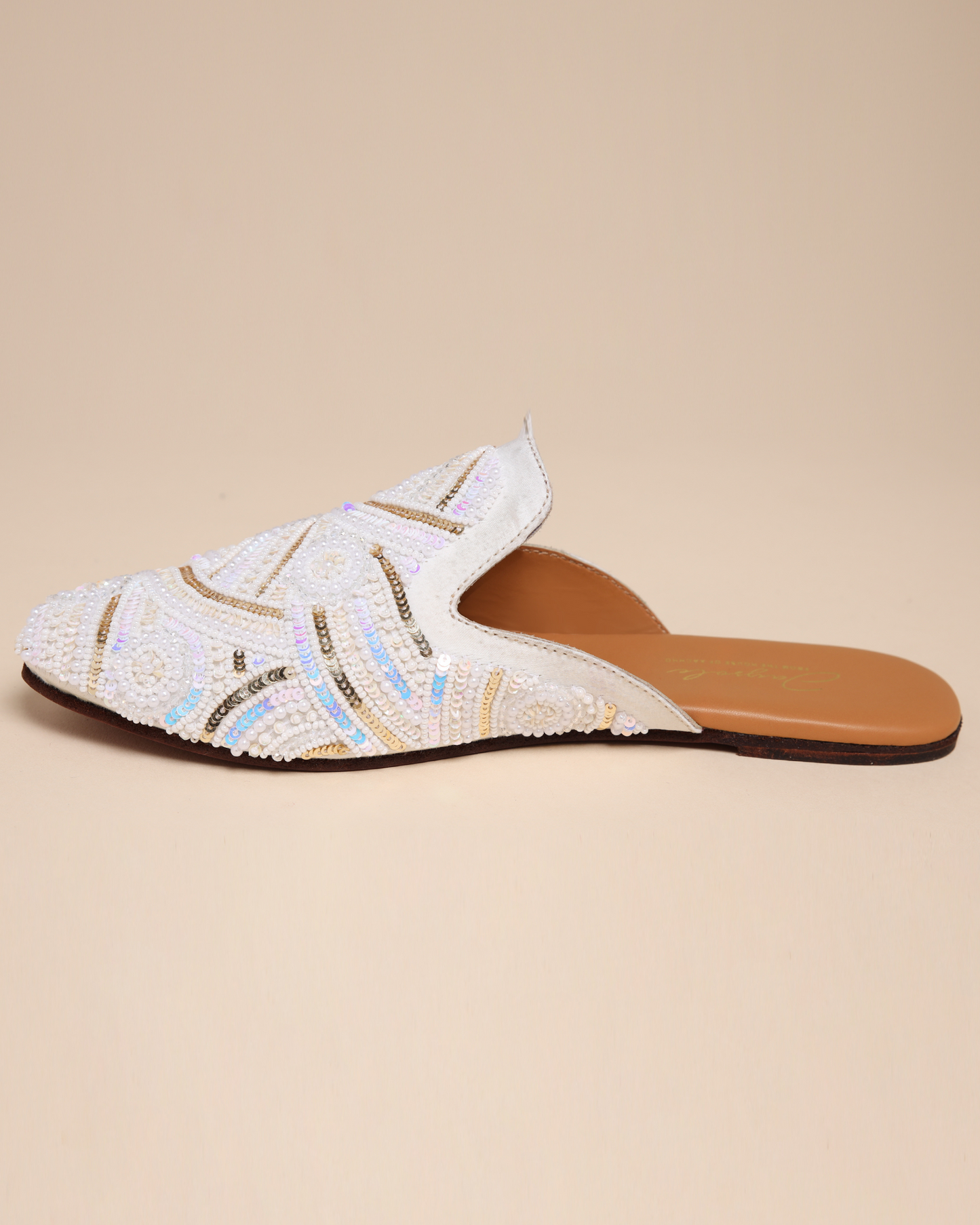 Perfectly Pale Handcrafted Mules My Store