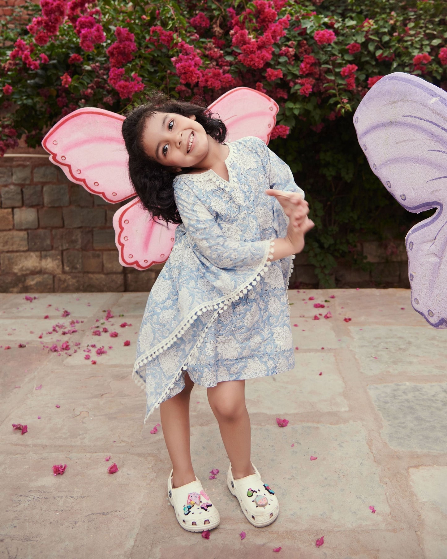 Feathers Cotton Kaftan My Store