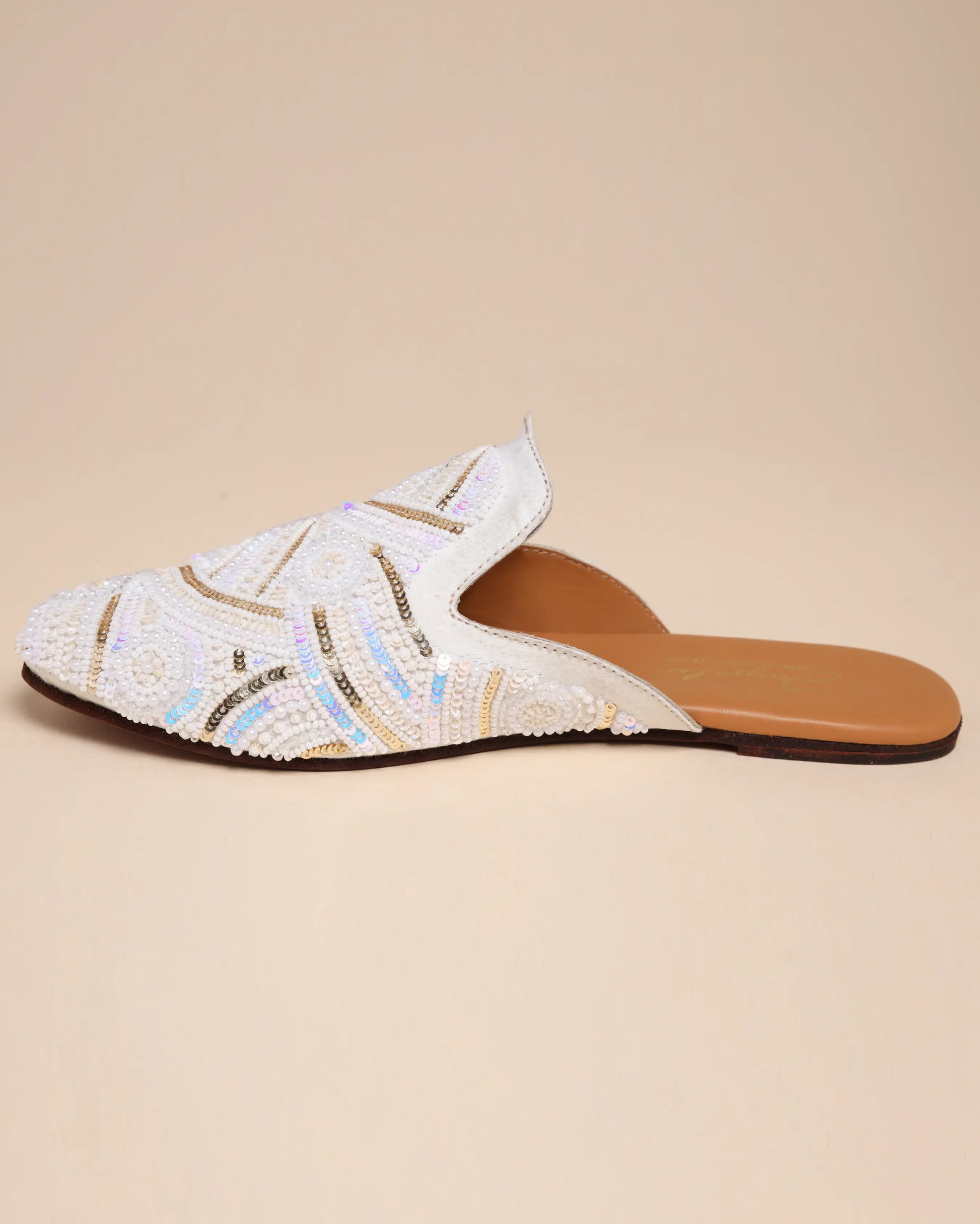 Perfectly Pale Handcrafted Mules My Store