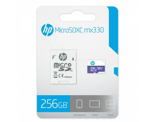 HP Micro Sd Card MX330 256GB v30