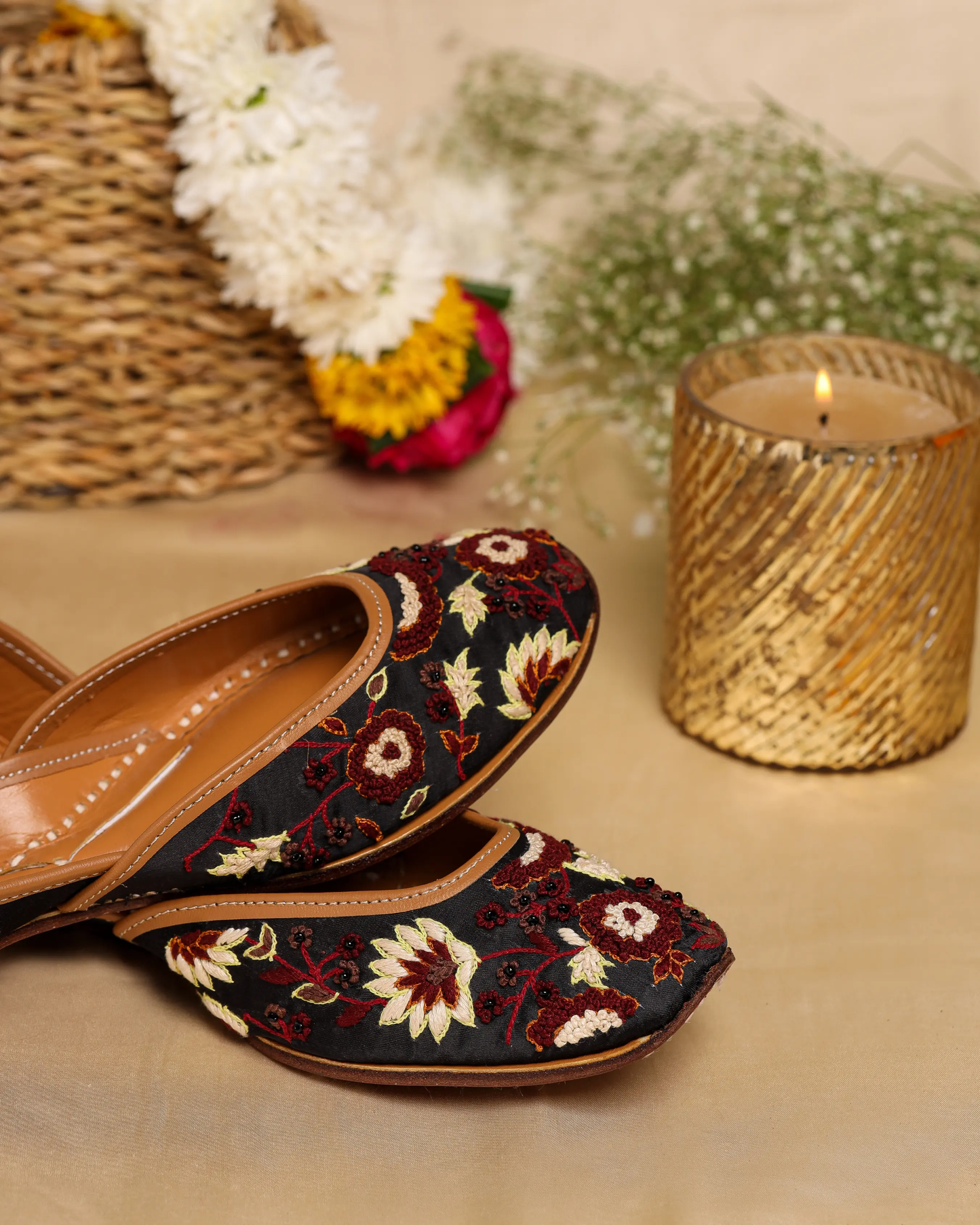 Basic Bloom Handcrafted Jutti My Store