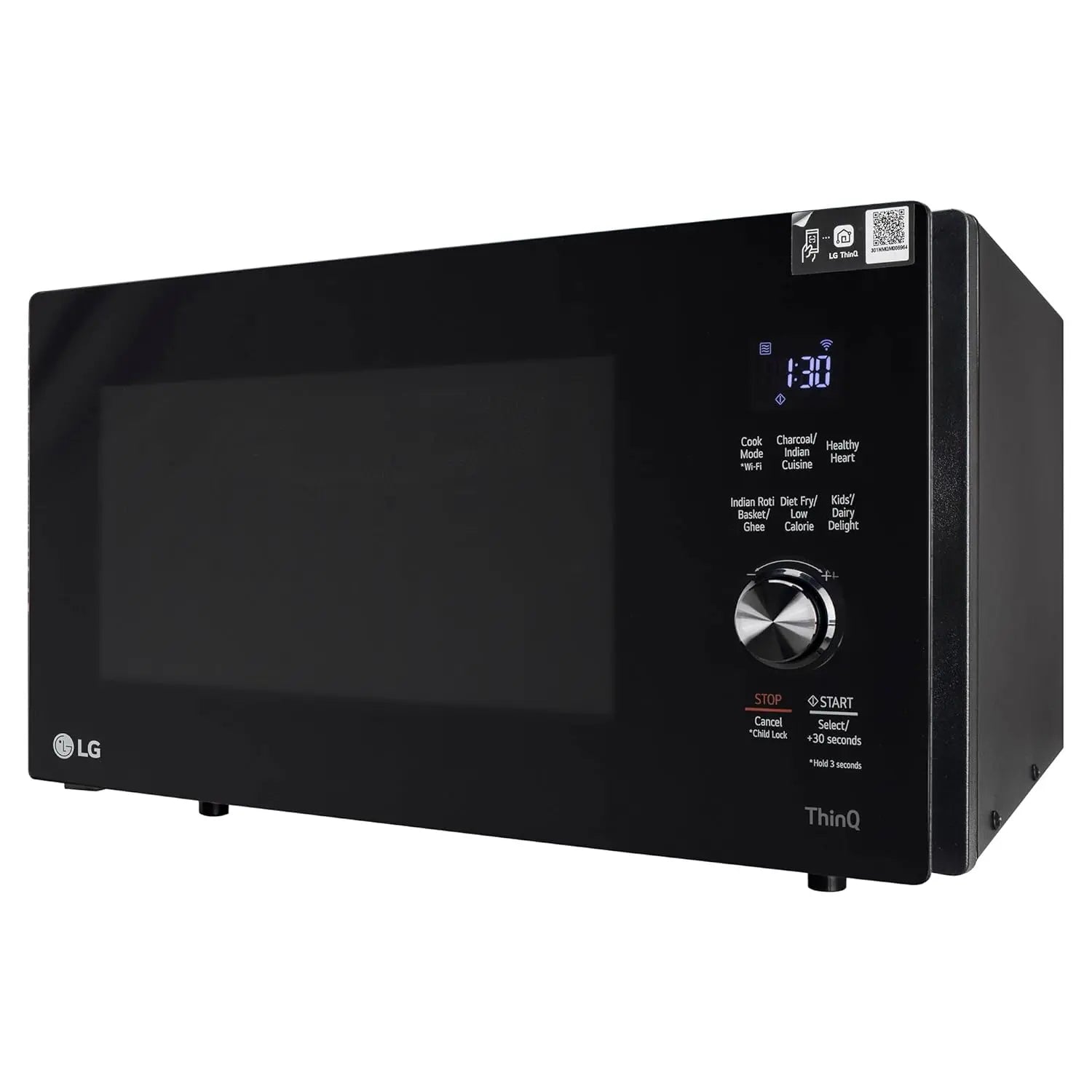 LG 28 L Wi-Fi Enabled Charcoal Convection Healthy Microwave Oven (MJEN286UFW.DBKQILN) My Store
