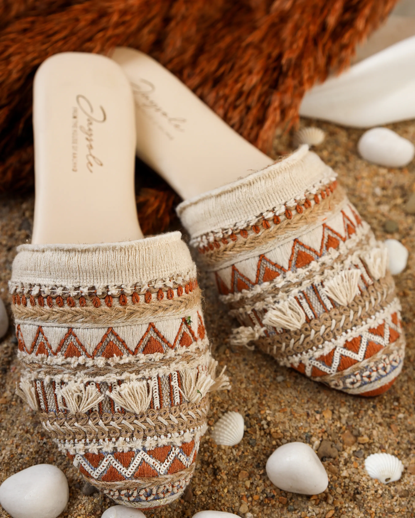 Entwine Handcrafted Mules My Store