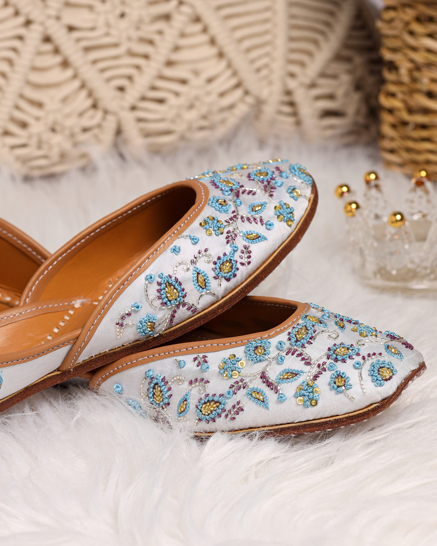 Fairy Light Handcrafted Jutti Quick Cart