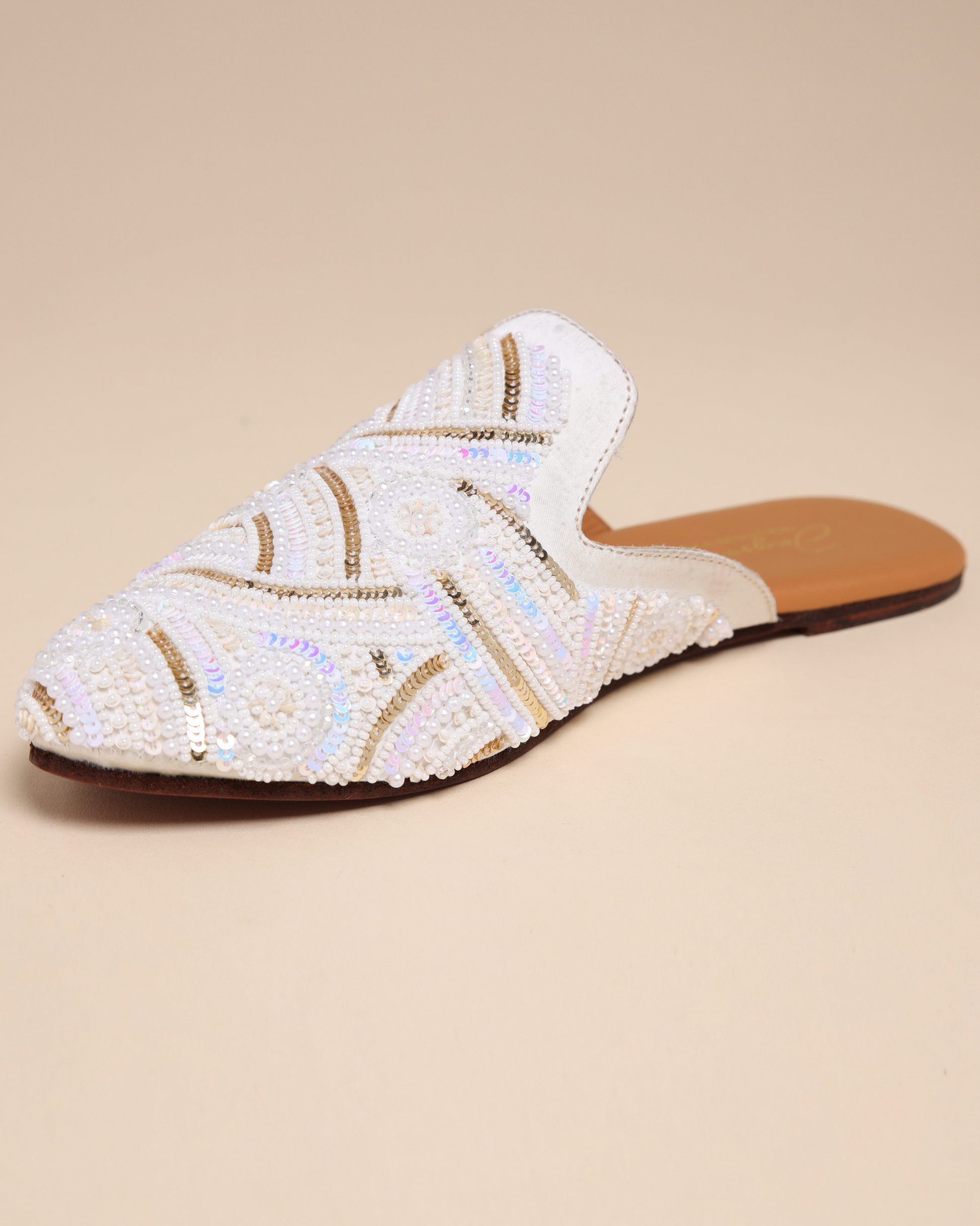 Perfectly Pale Handcrafted Mules My Store