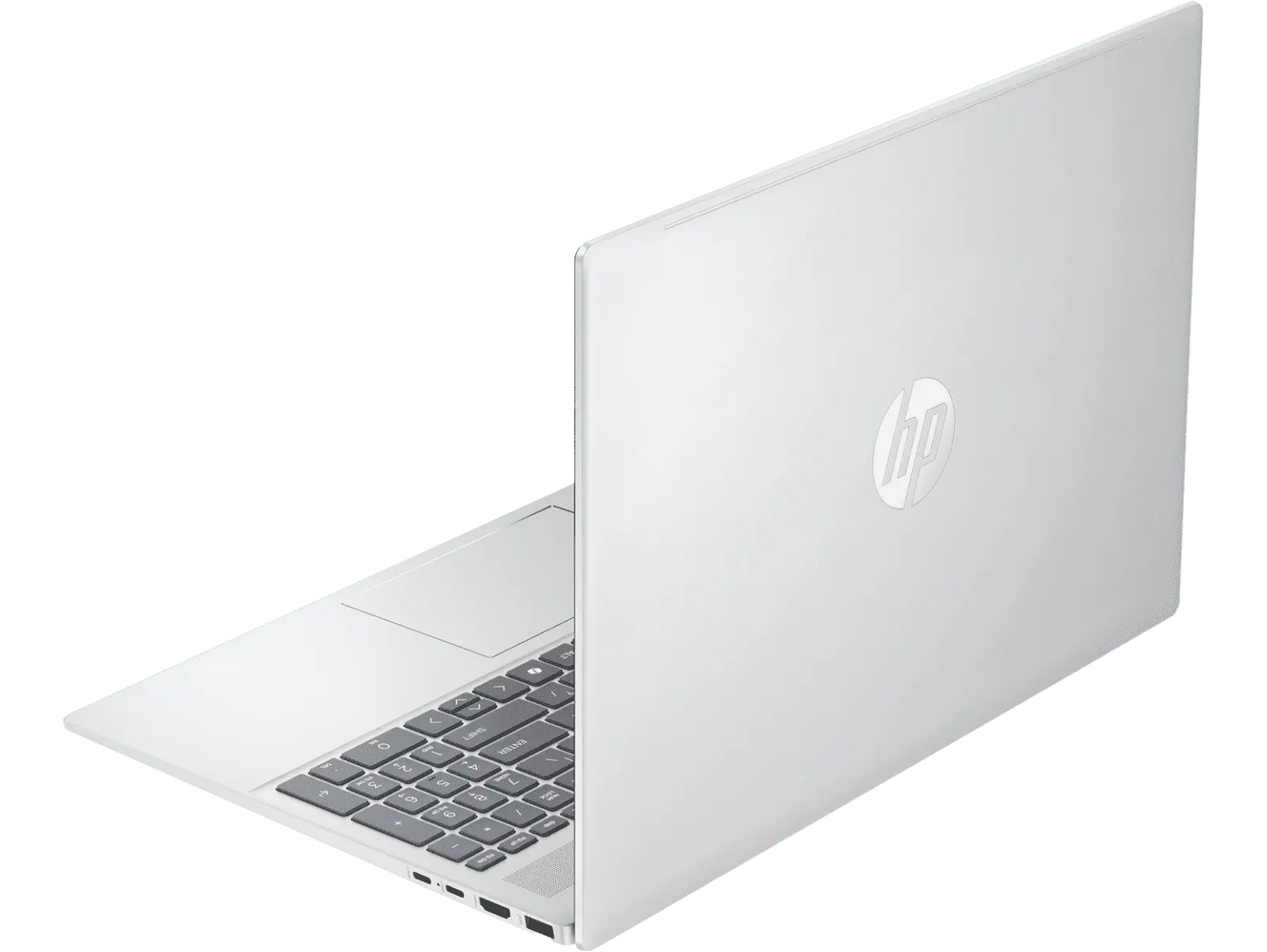HP OmniBook 5 Laptop 16-ba1008TU 13th Gen Intel Core i5 Processor/16GB Ram/512GB SSD/Win11/Microsoft Office Home 2024/Intel Iris X Graphics Card/Screen Inch 16.0 2K/Glacier silver aluminum