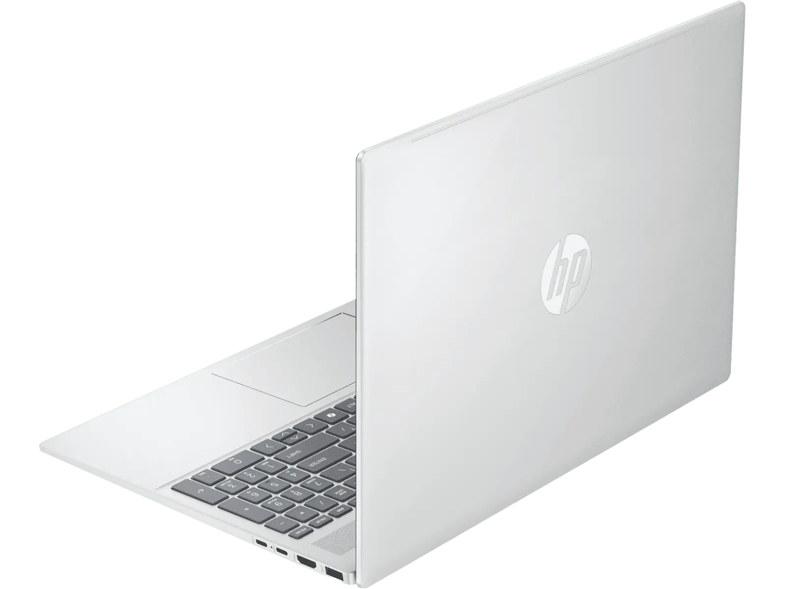 HP OmniBook 5 Laptop 16-ba1008TU 13th Gen Intel Core i5 Processor/16GB Ram/512GB SSD/Win11/Microsoft Office Home 2024/Intel Iris X Graphics Card/Screen Inch 16.0 2K/Glacier silver aluminum
