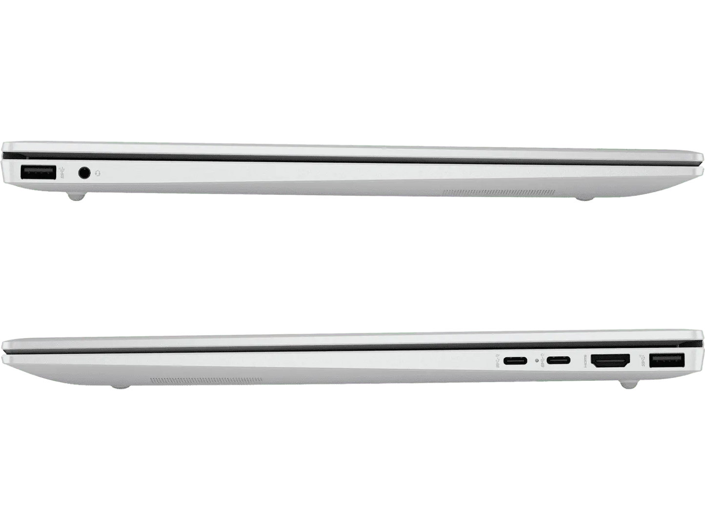 HP OmniBook 5 Laptop 16-ba1008TU 13th Gen Intel Core i5 Processor/16GB Ram/512GB SSD/Win11/Microsoft Office Home 2024/Intel Iris X Graphics Card/Screen Inch 16.0 2K/Glacier silver aluminum